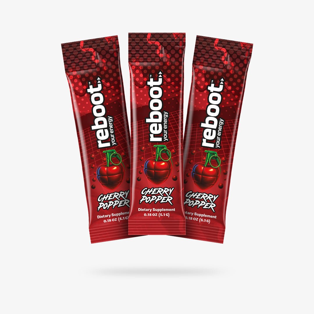 Reboot Energy Samples (3 Pack)