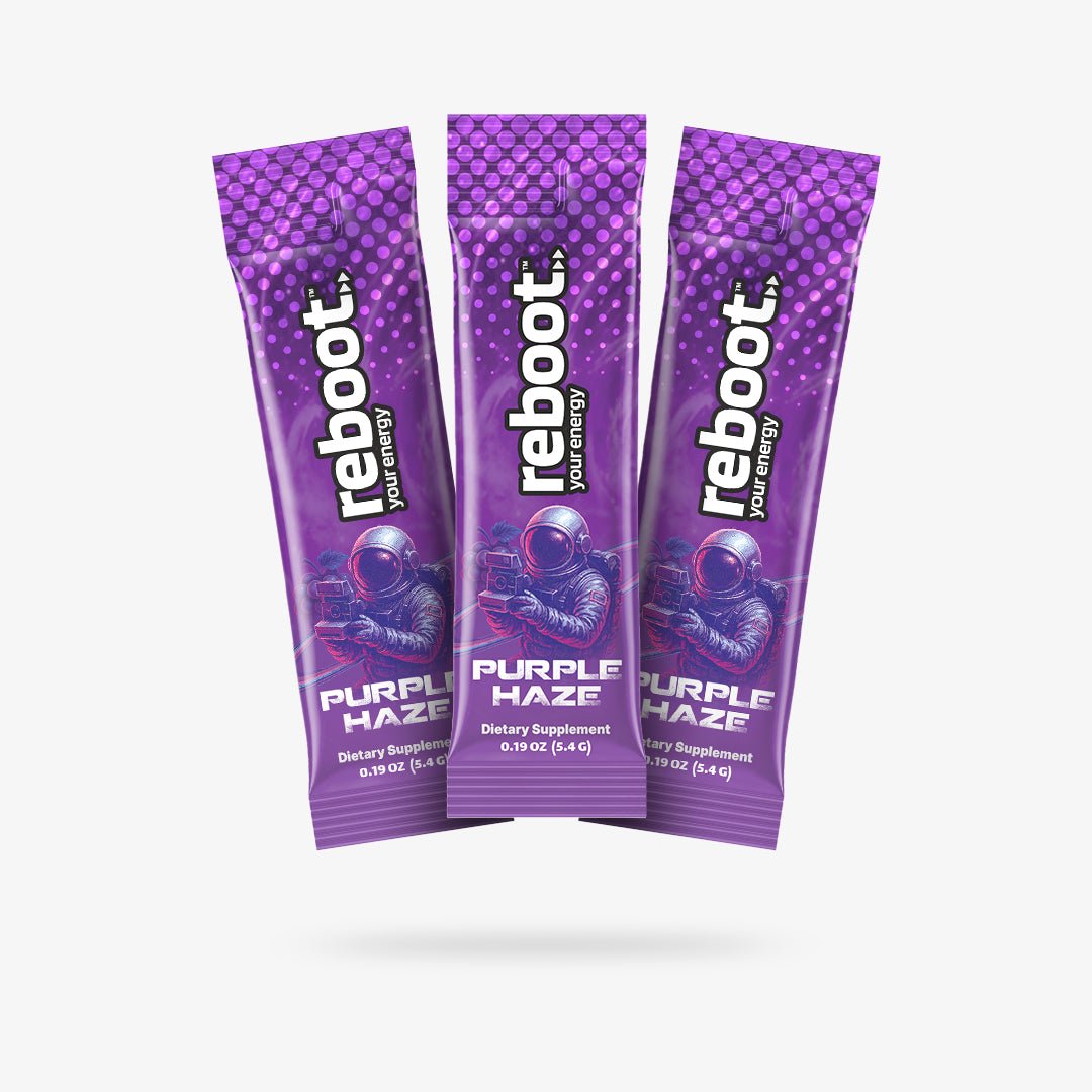 Reboot Energy Samples (3 Pack)