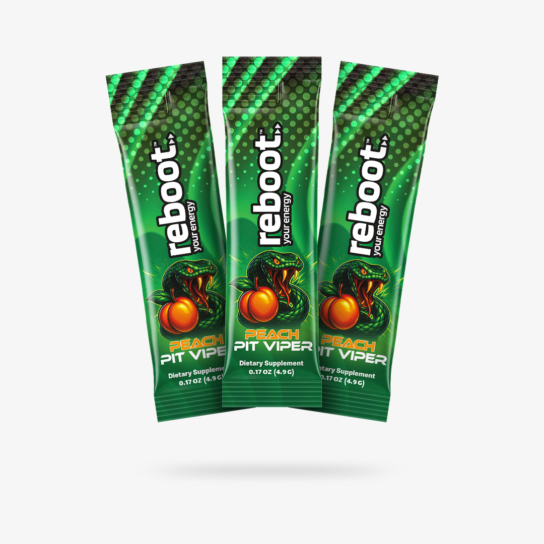 Reboot Energy Samples (3 Pack)