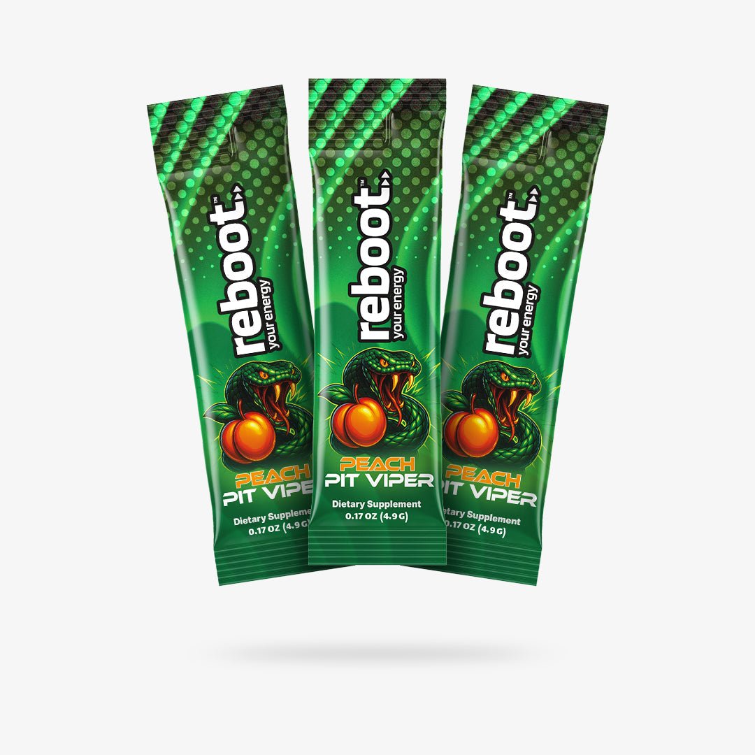 Reboot Energy Samples (3 Pack)