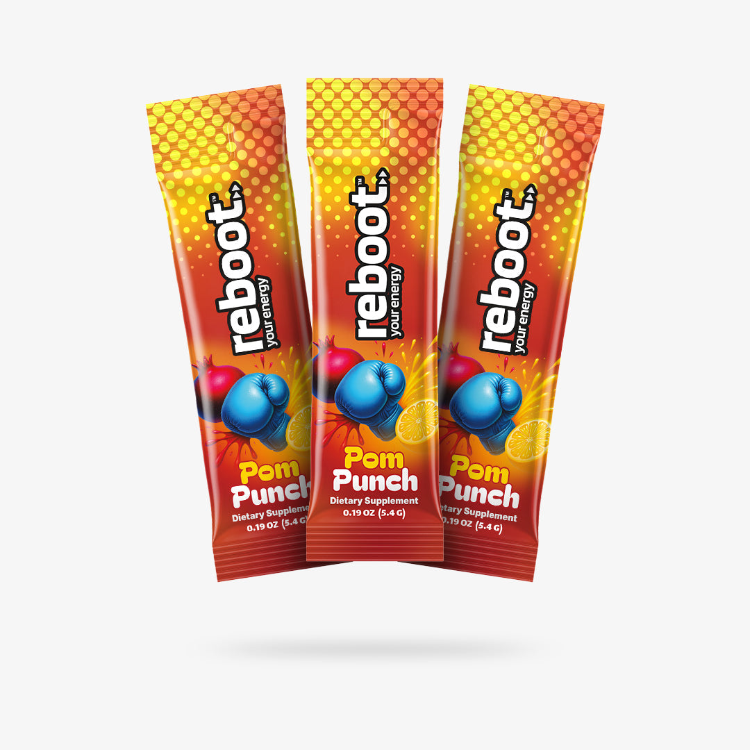 Reboot Energy Samples (3 Pack)