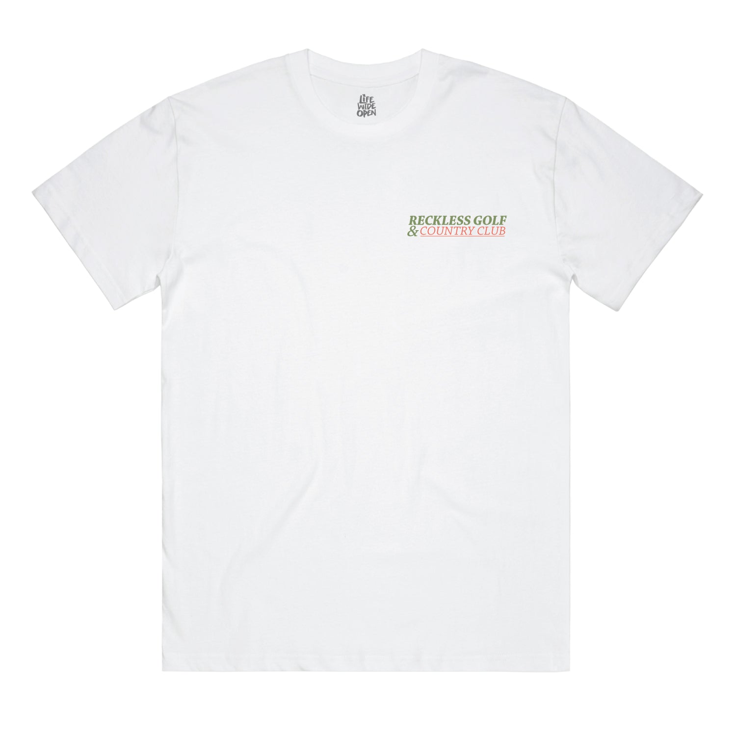 Reckless Country Club Tee
