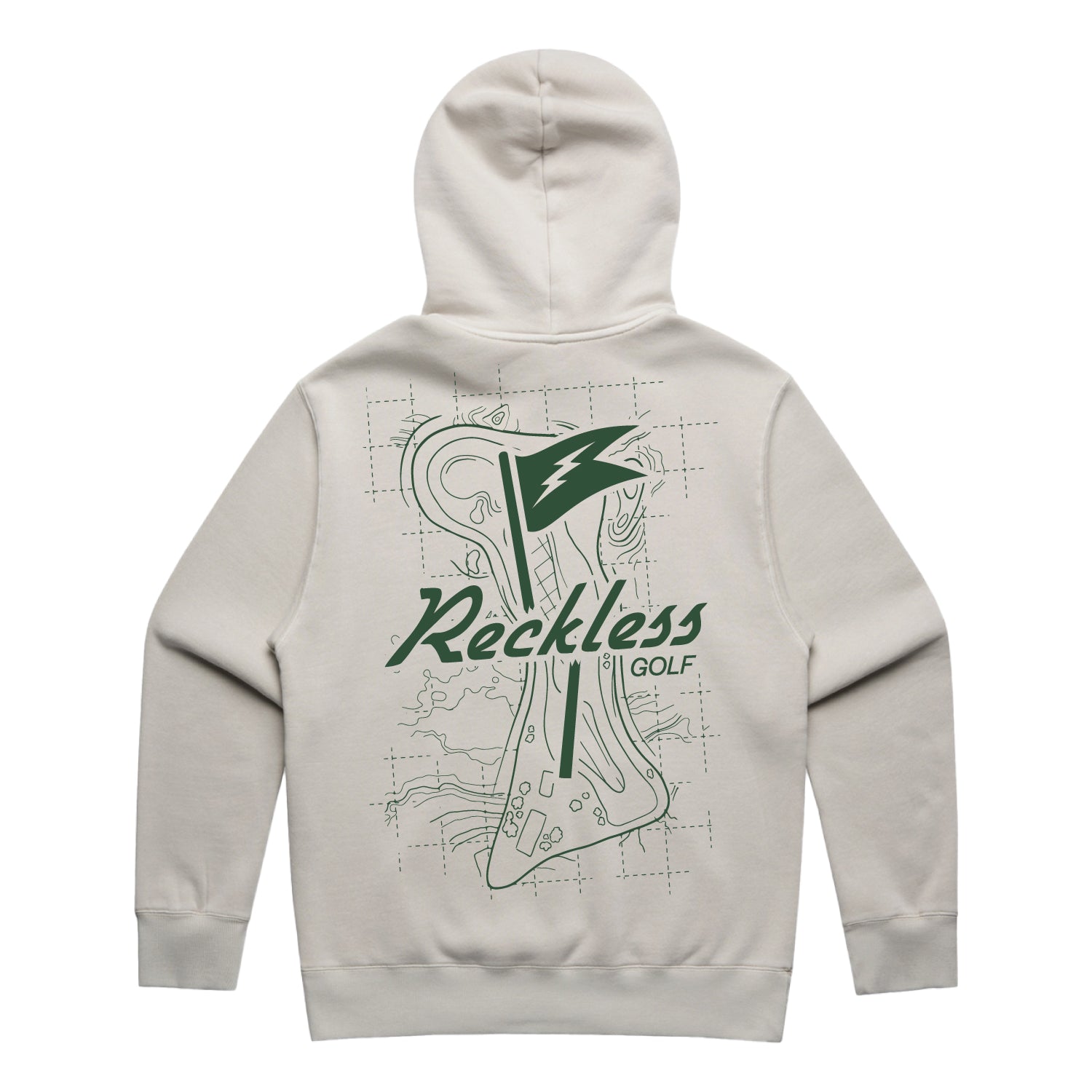 Reckless Golf Course Hoodie