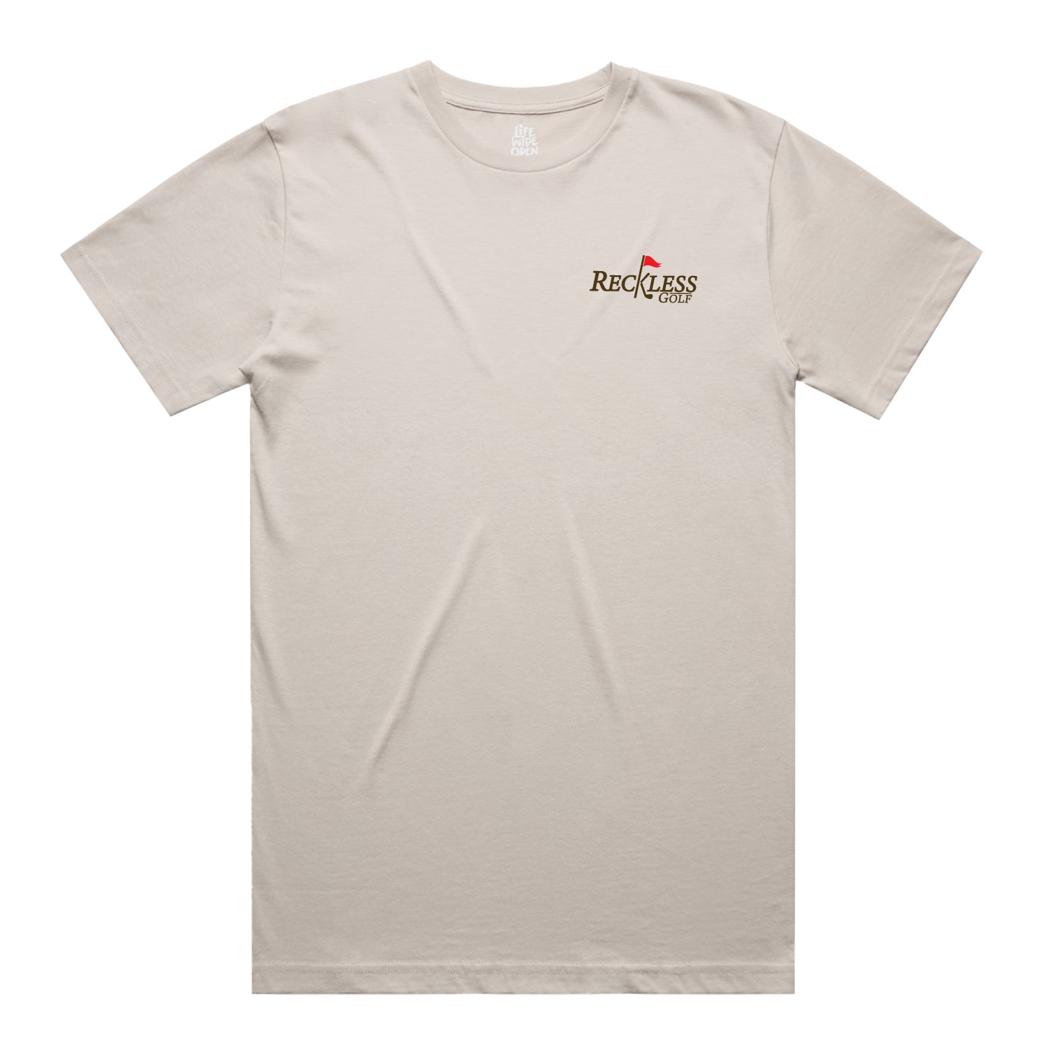 Reckless Golf Rental Tee
