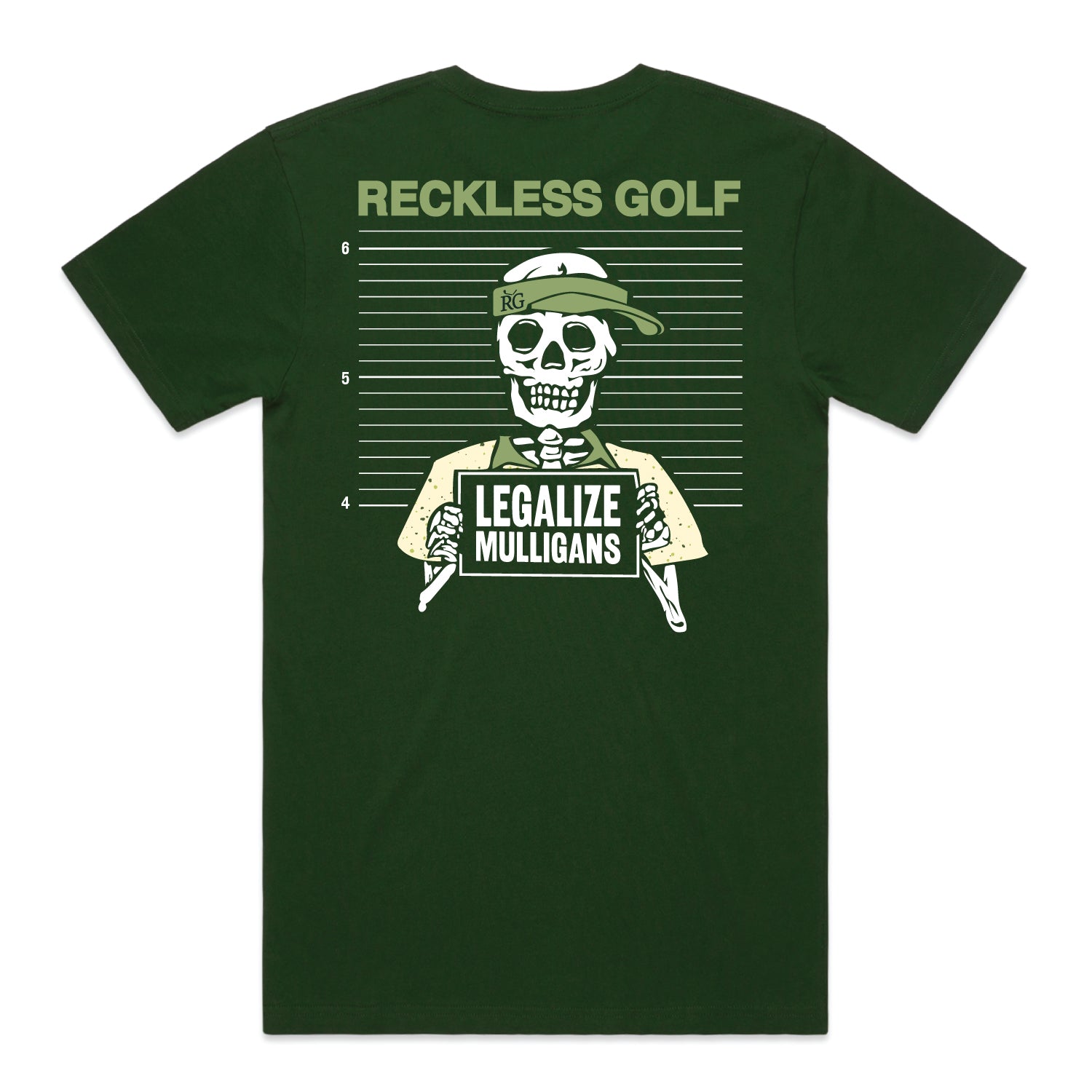 Legalize Mulligans Tee