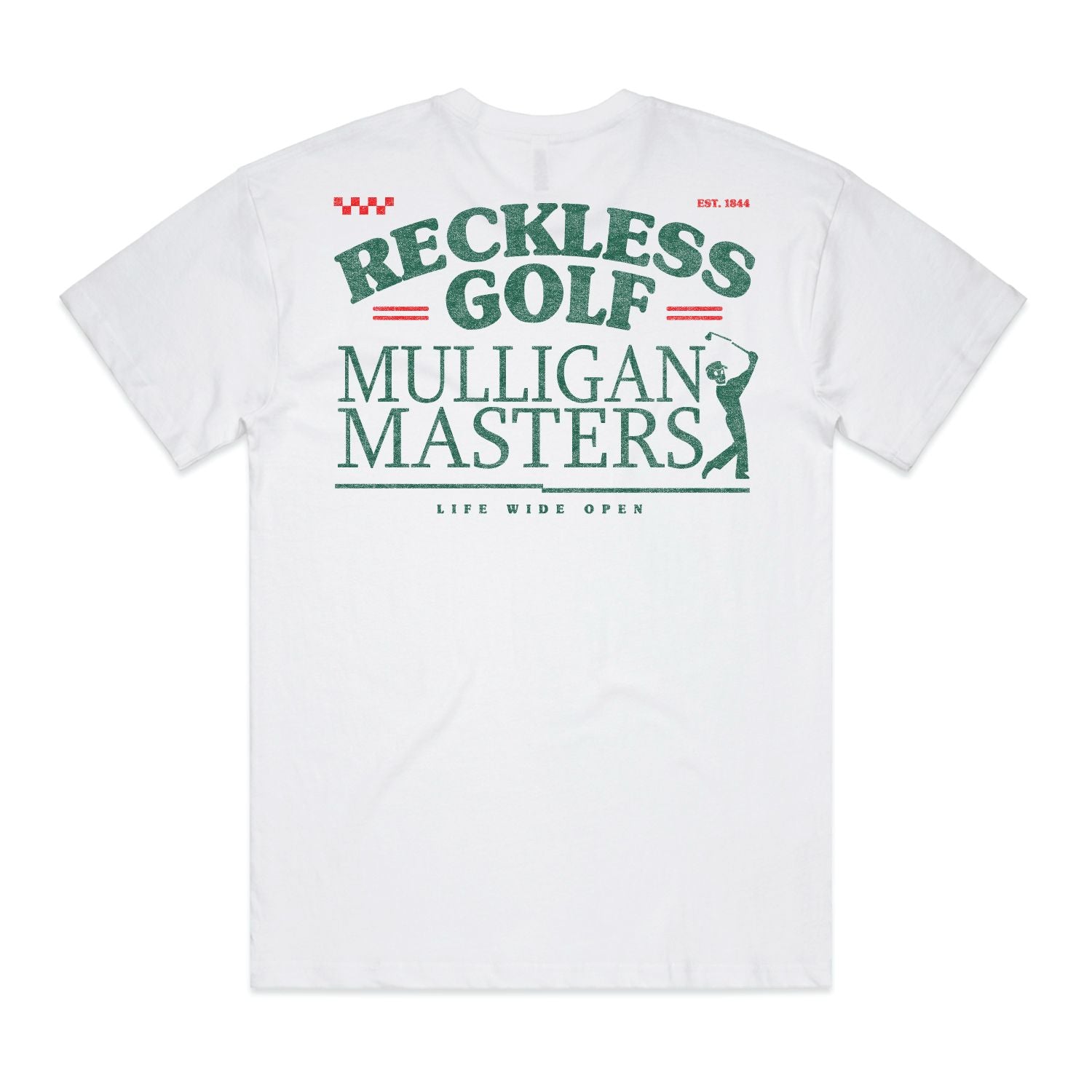 Reckless Golf Mulligan Master Tee