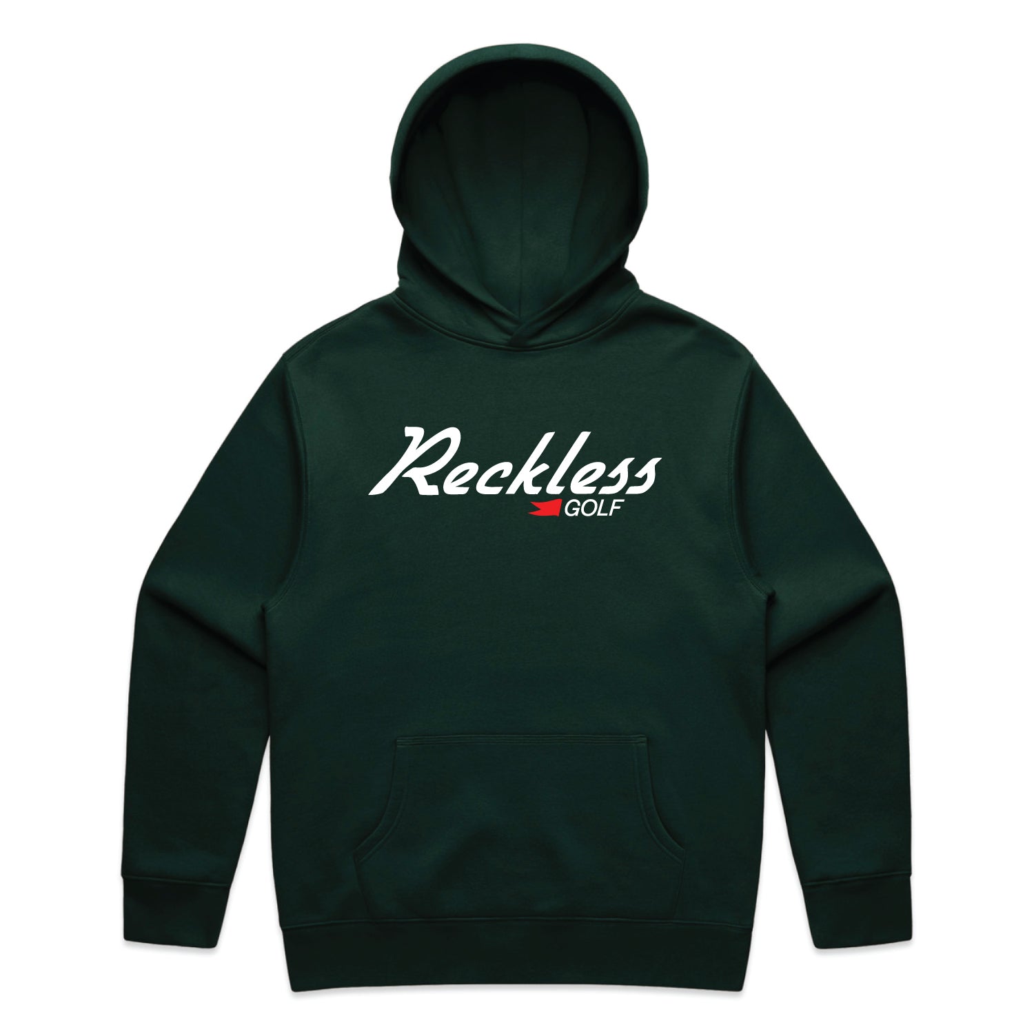 Reckless Golf Applique Hoodie