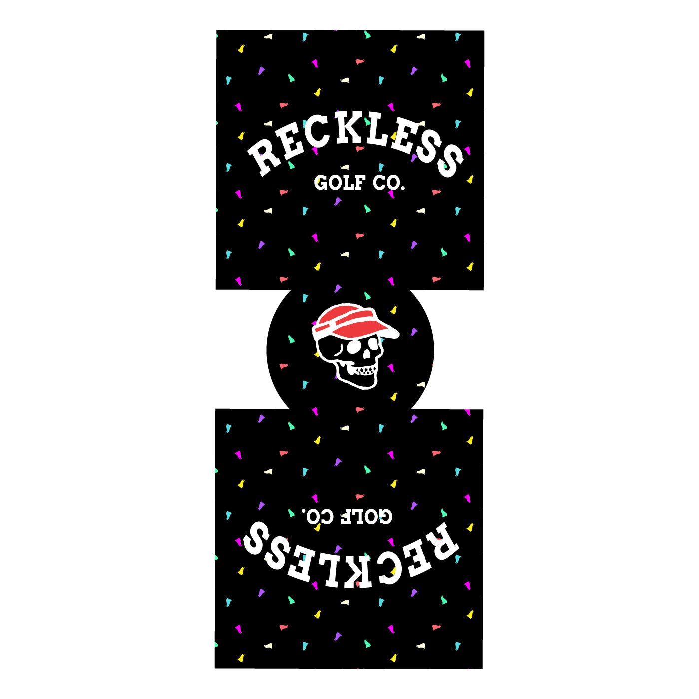 RG Confetti Can Koozie