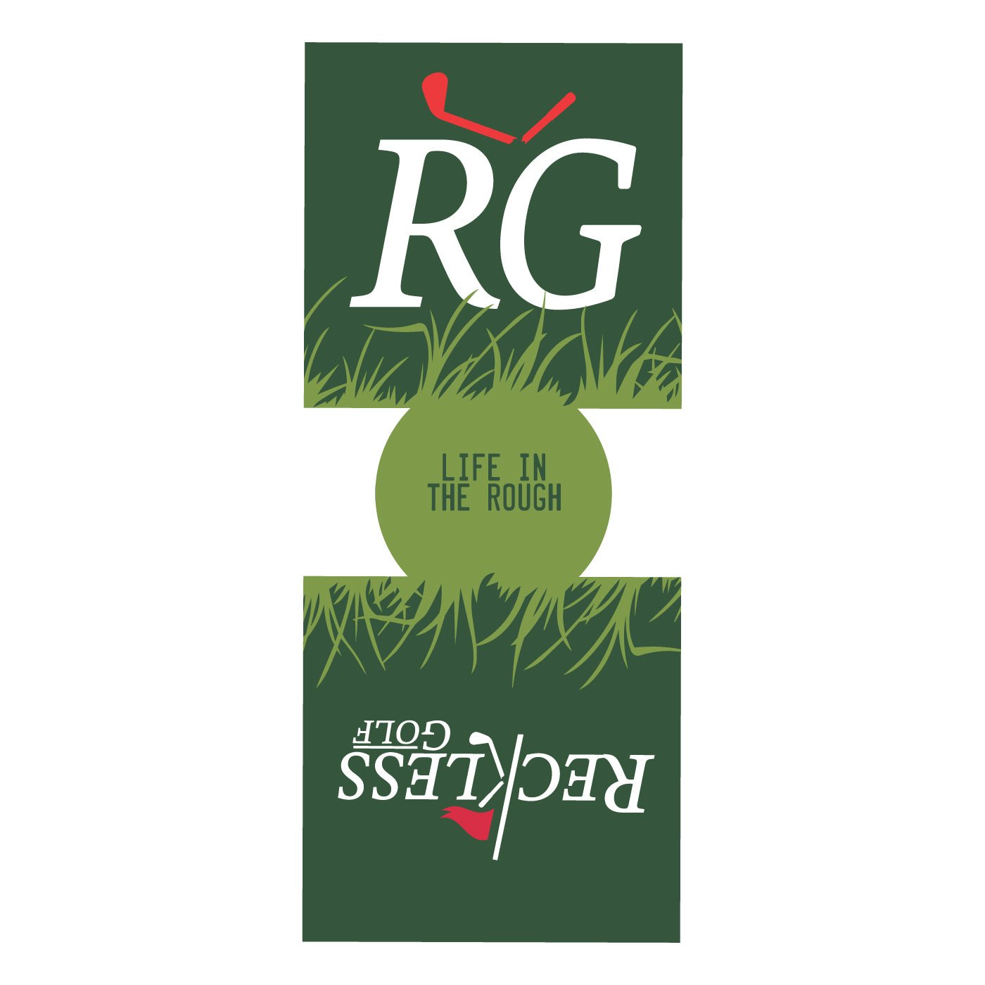 RG In the Rough Can Koozie