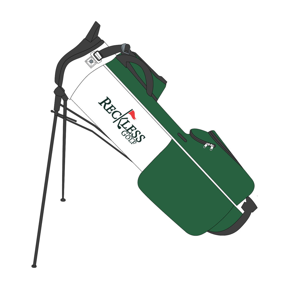 Reckless Golf Club Bag