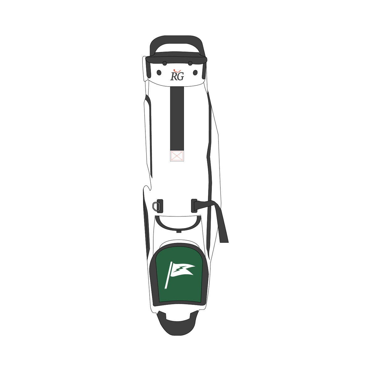 Reckless Golf Club Bag