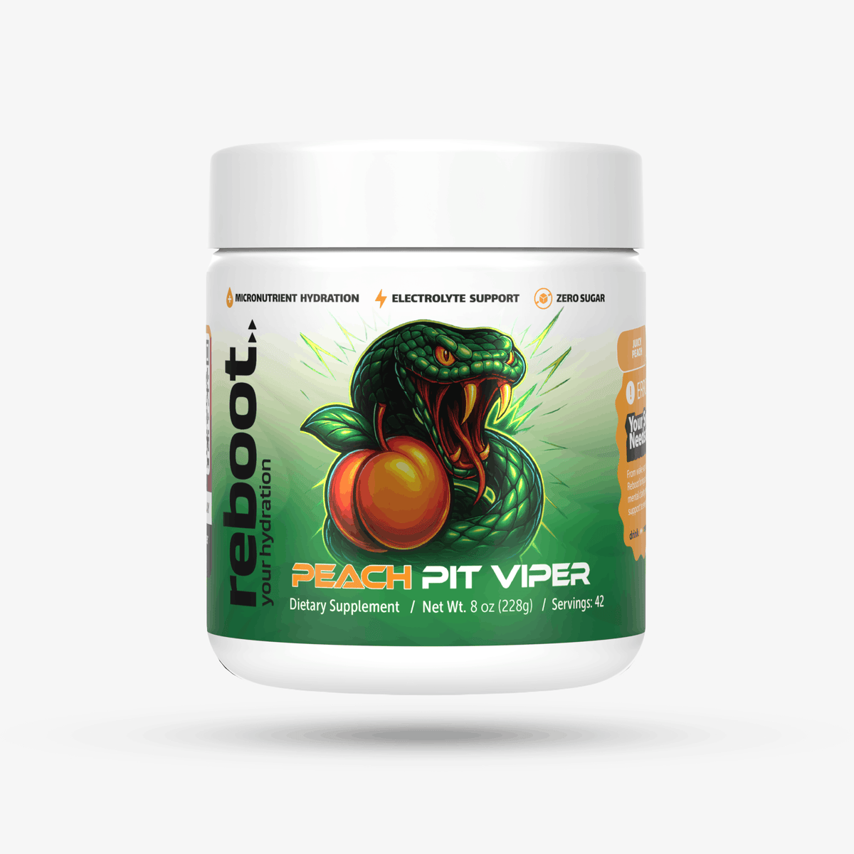 Peach Pit Viper - Hydration