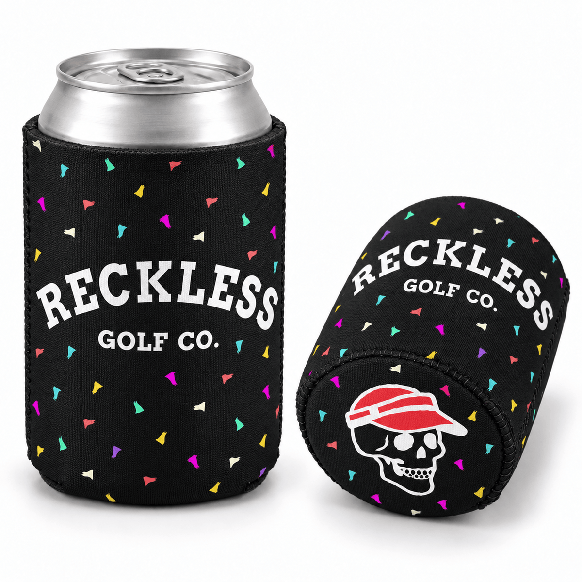 RG Confetti Can Koozie