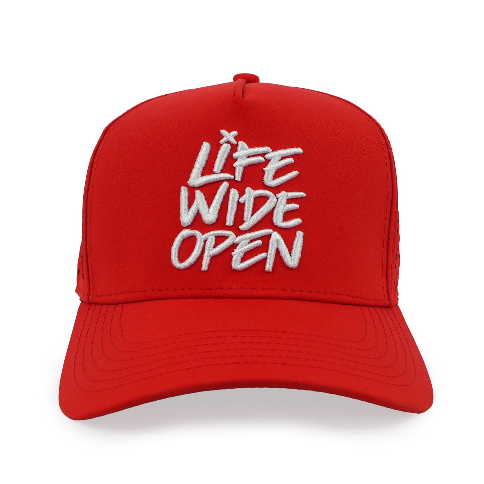 RED LWO Embroidery Hat