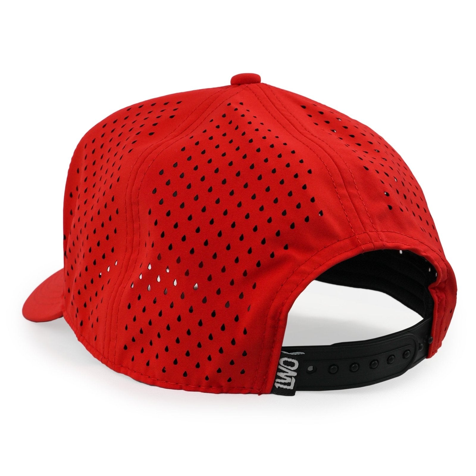 RED LWO Embroidery Hat
