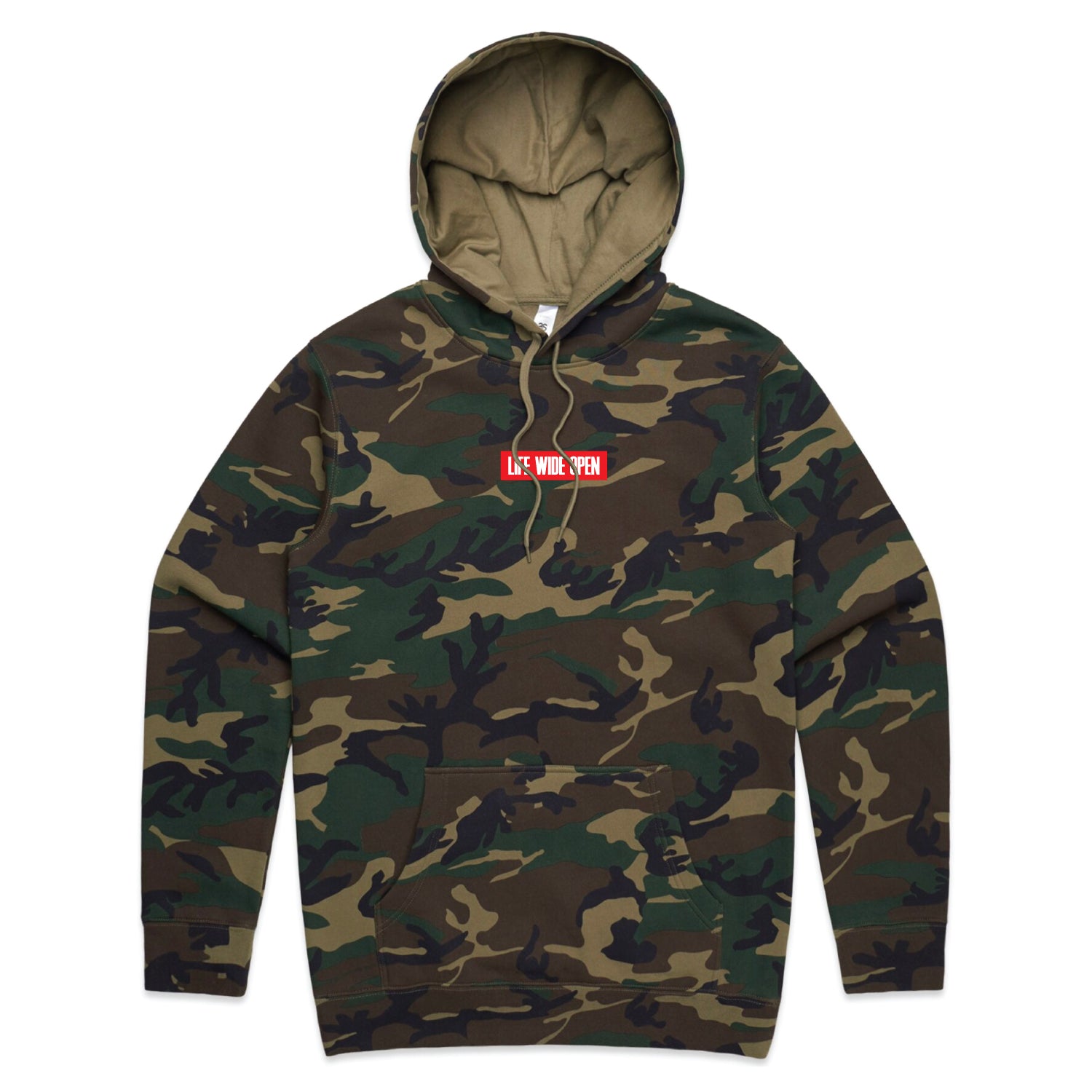 Supreme sales army hoodie