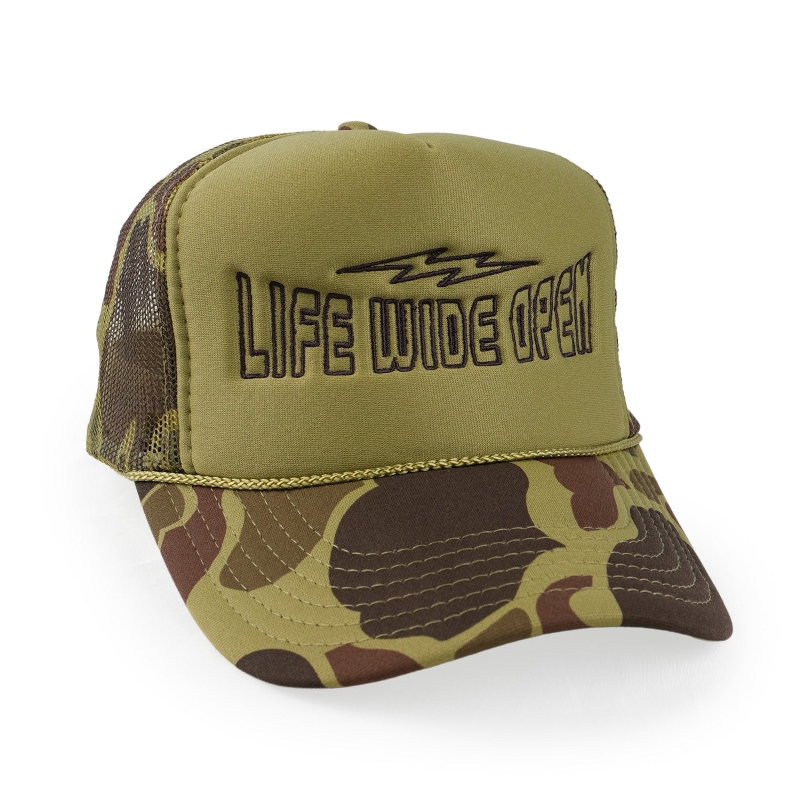 Ripper Duck Camo Trucker Hat