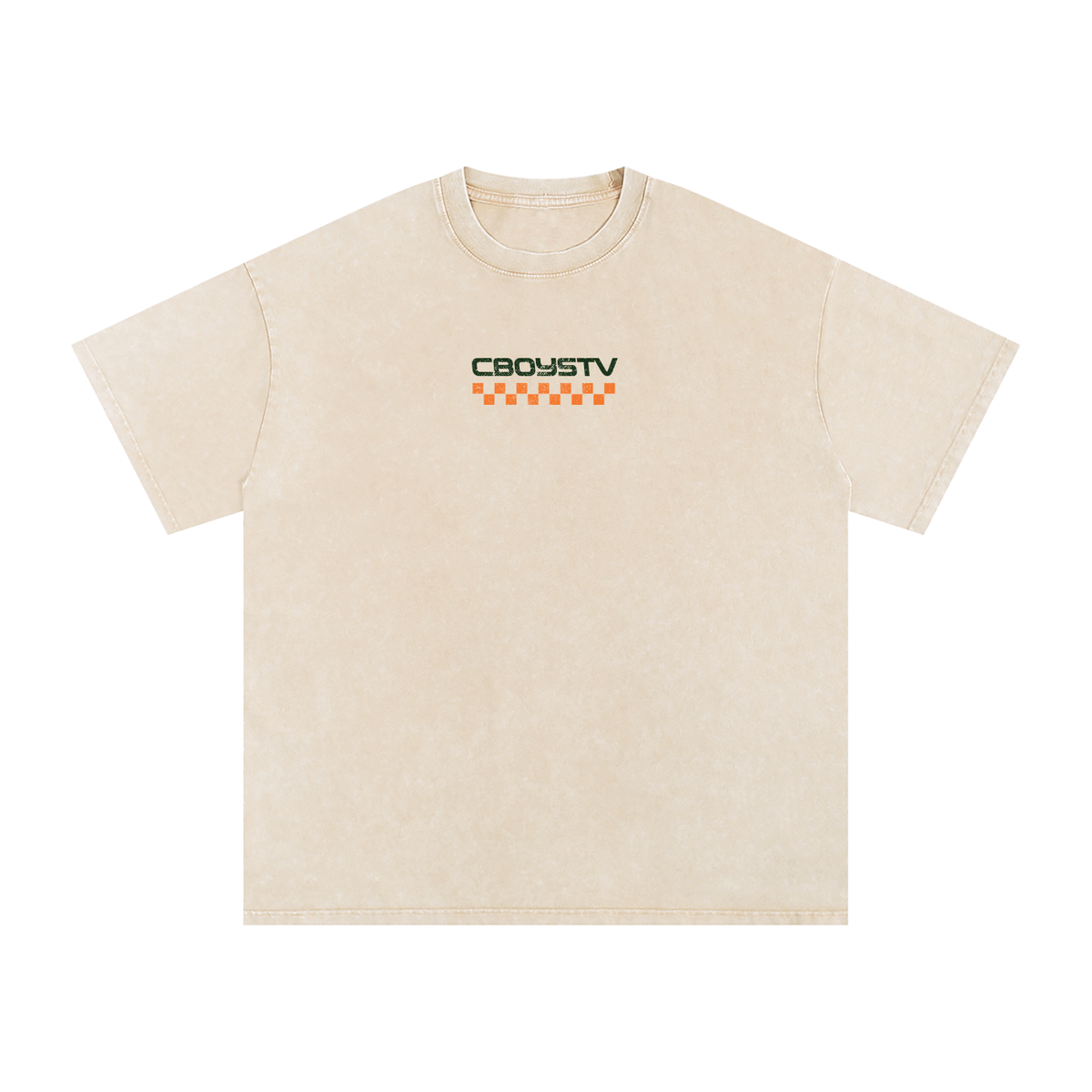 Street CBTV Mineral Wash Tee