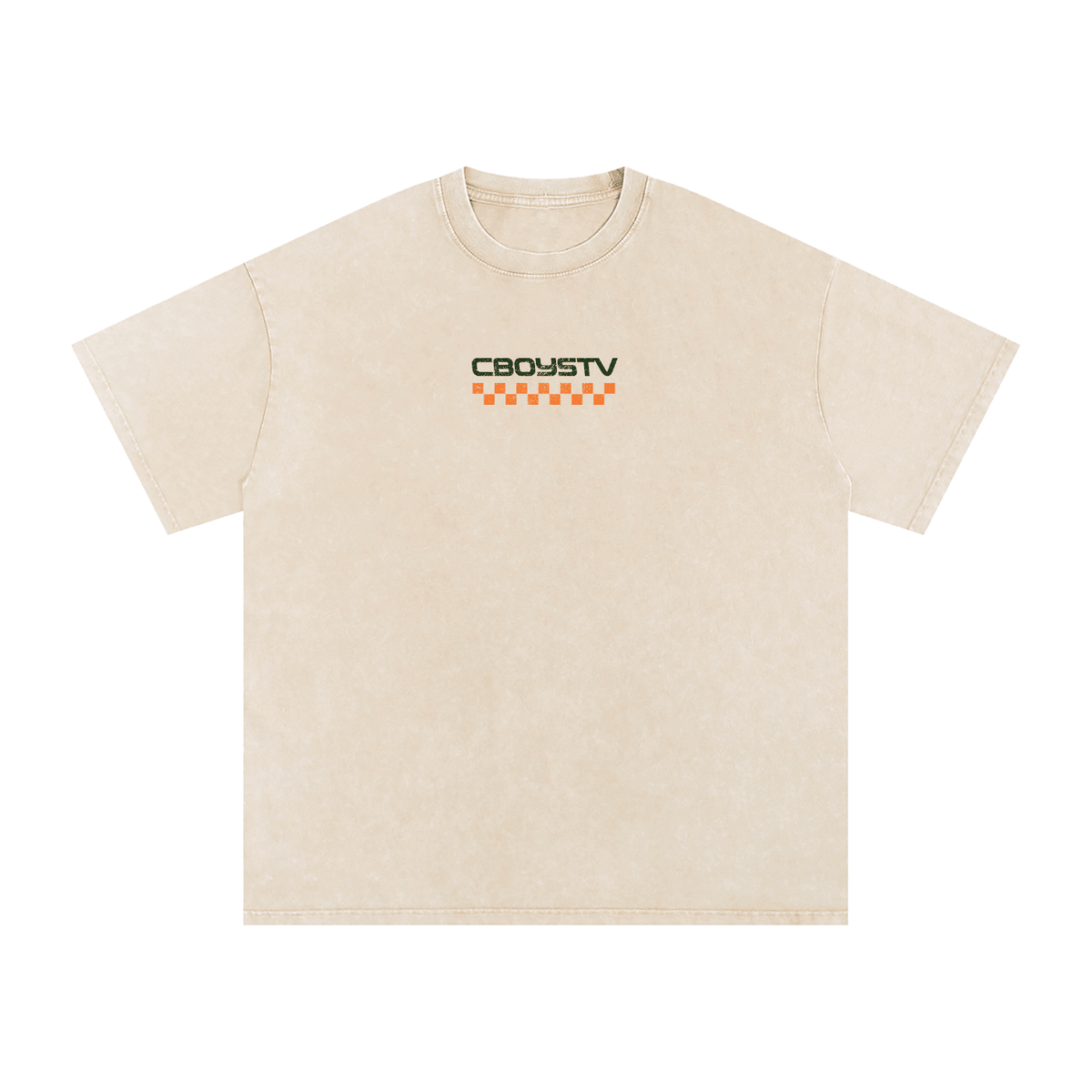 Street CBTV Mineral Wash Tee