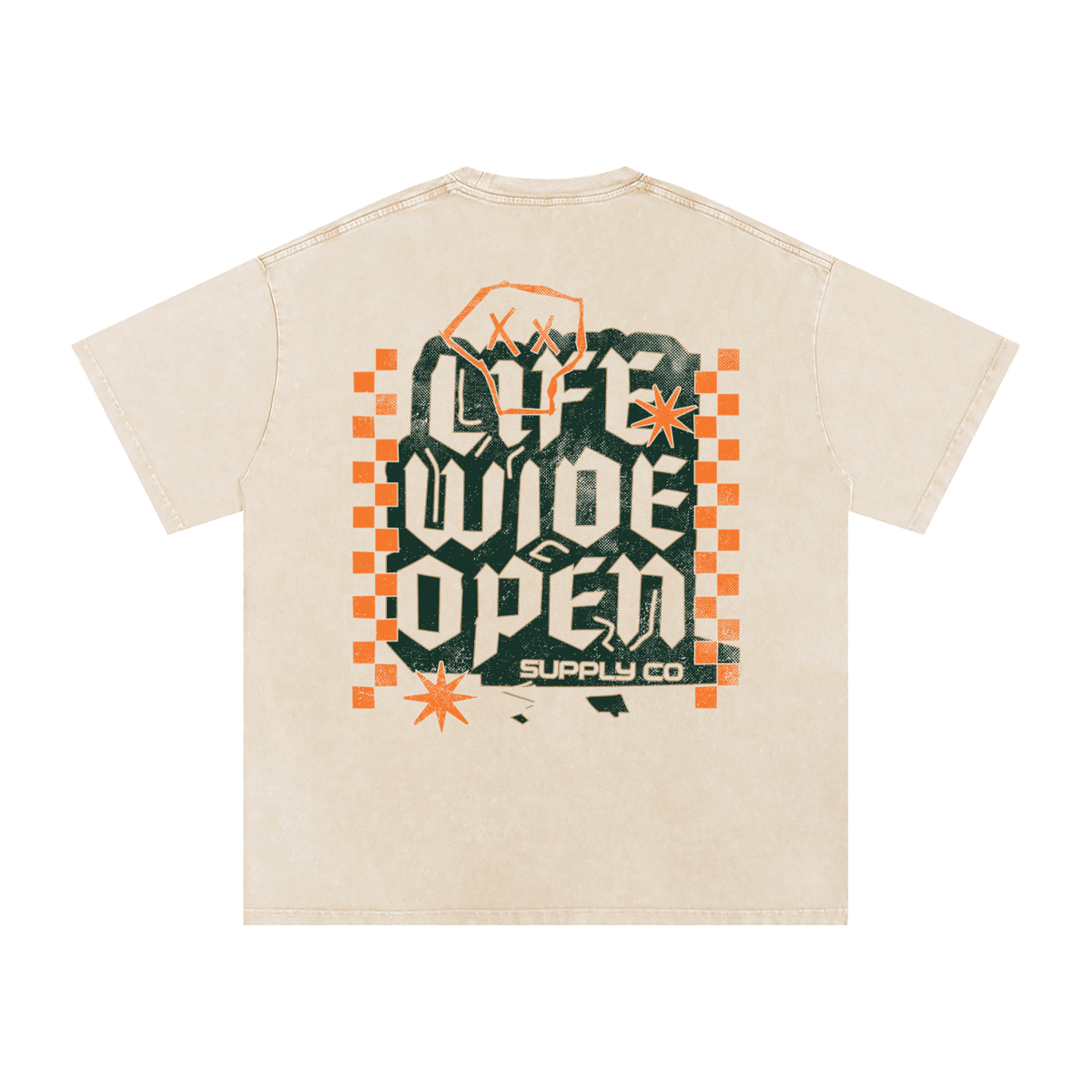 Street CBTV Mineral Wash Tee