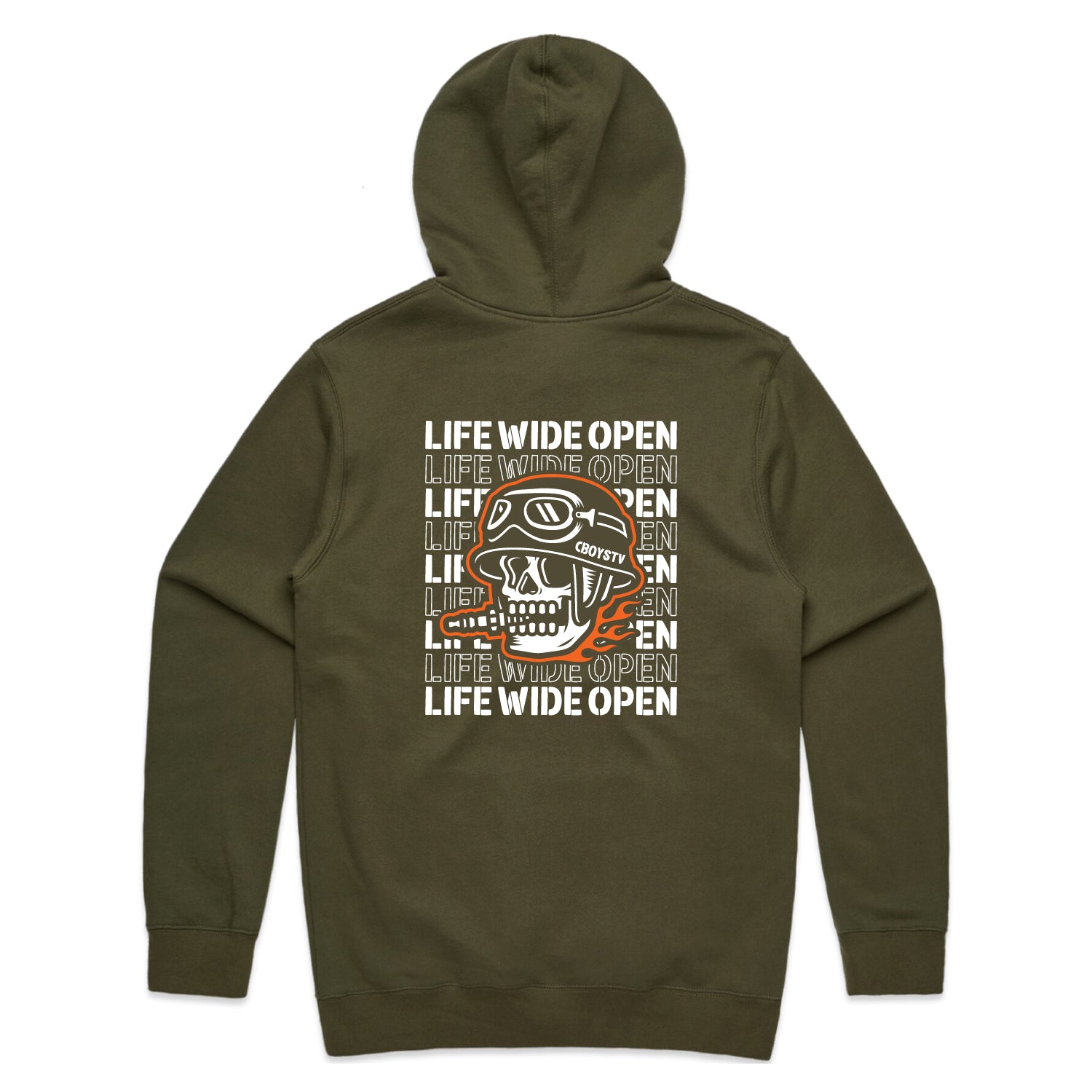 Sparkplug Hoodie