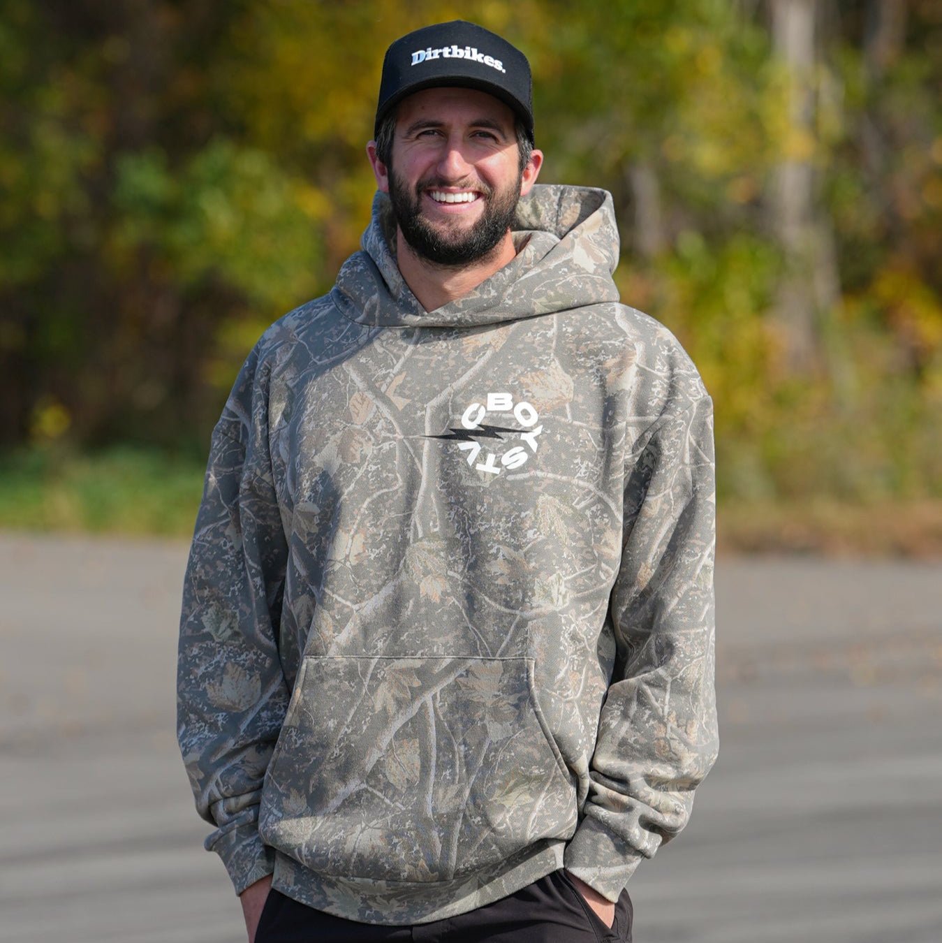 Deadwood Steeze Camo Hoodie