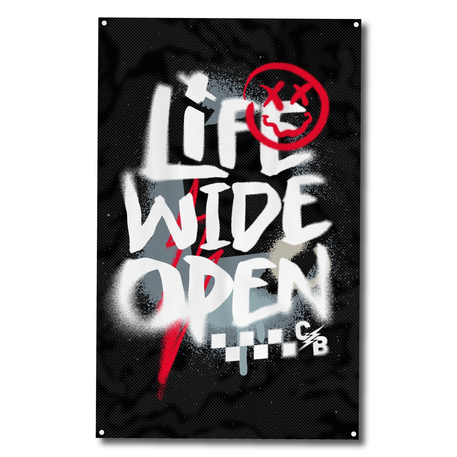 Graffiti Flag