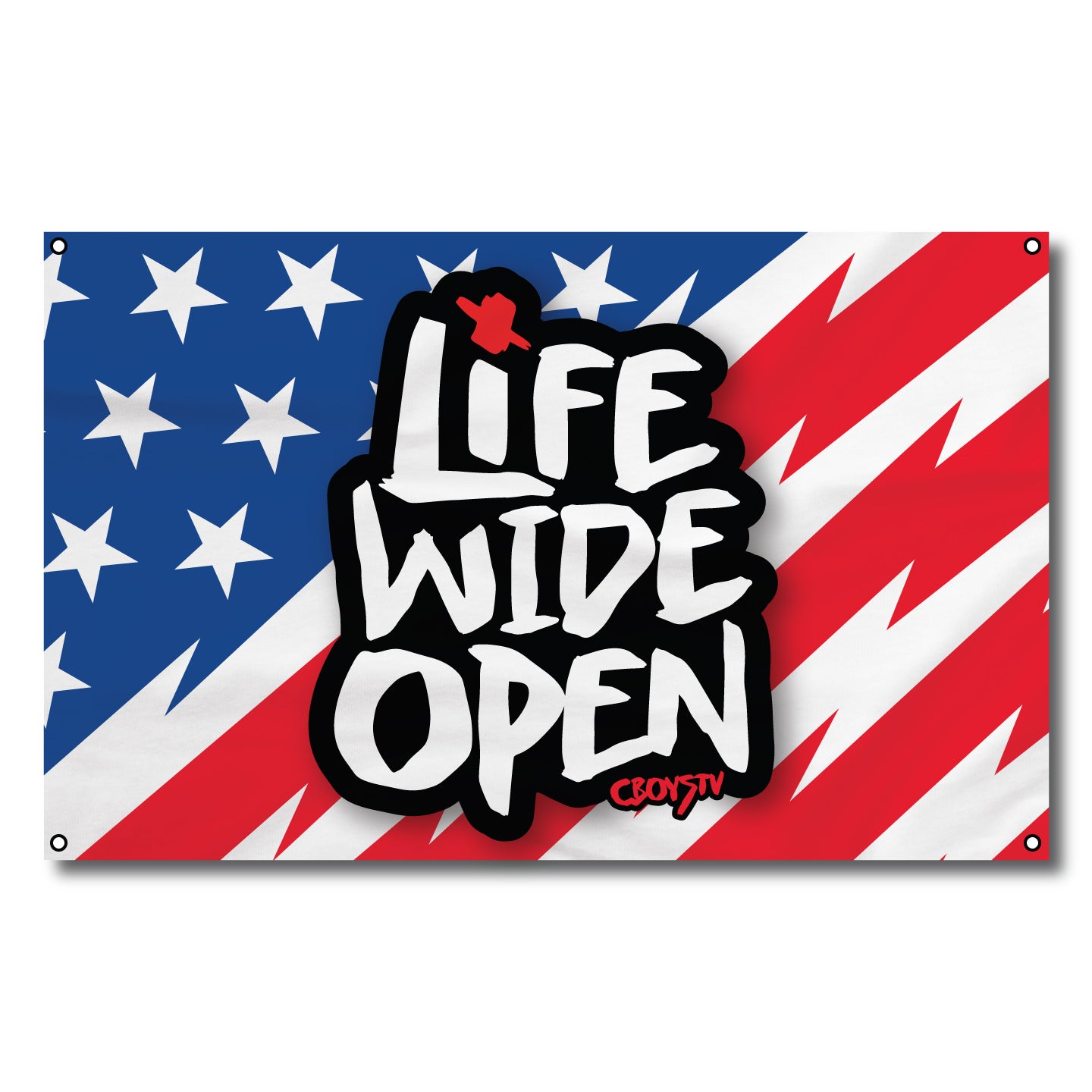 Stars & Stripes Flag
