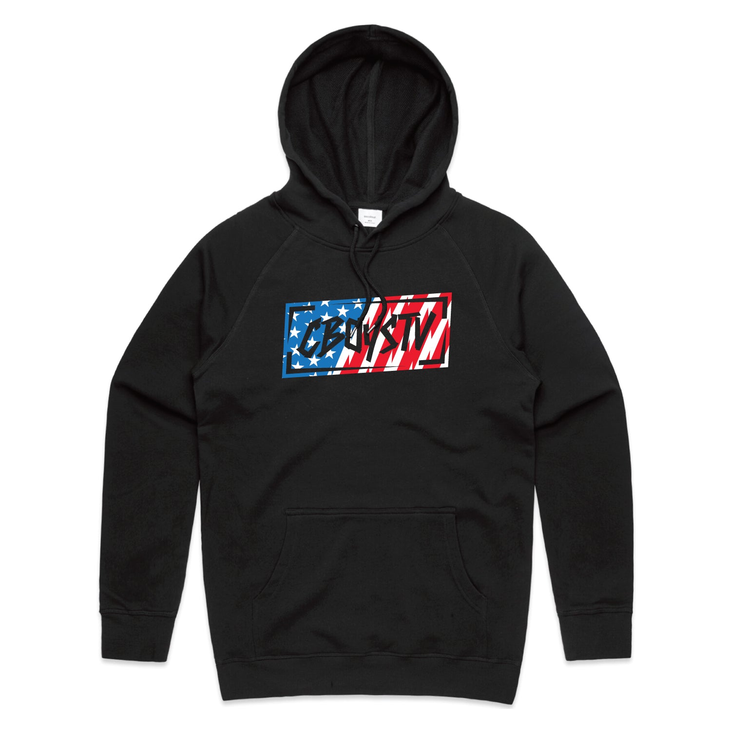Scatterbrain Stars & Stripes Hoodie
