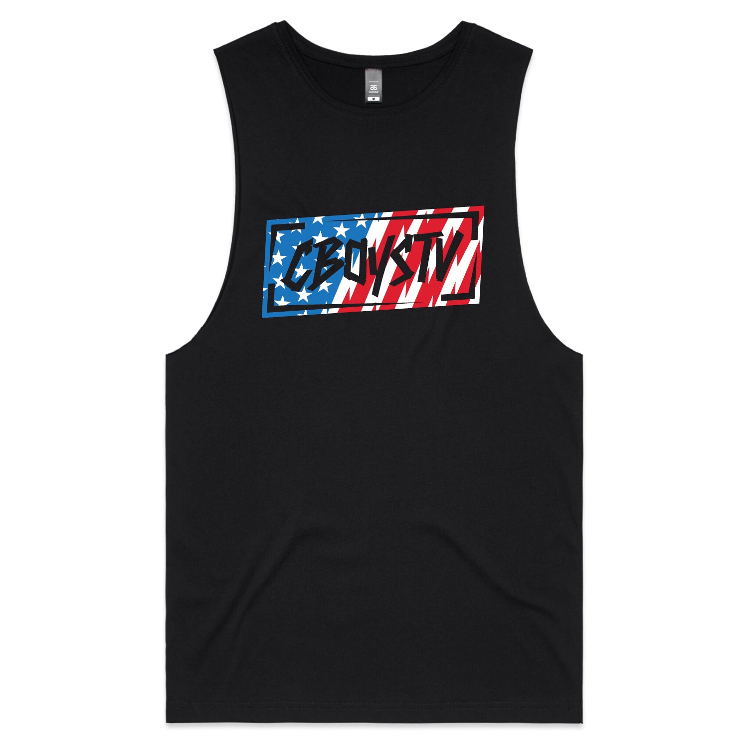 Scatterbrain Stars & Stripes Tank Top