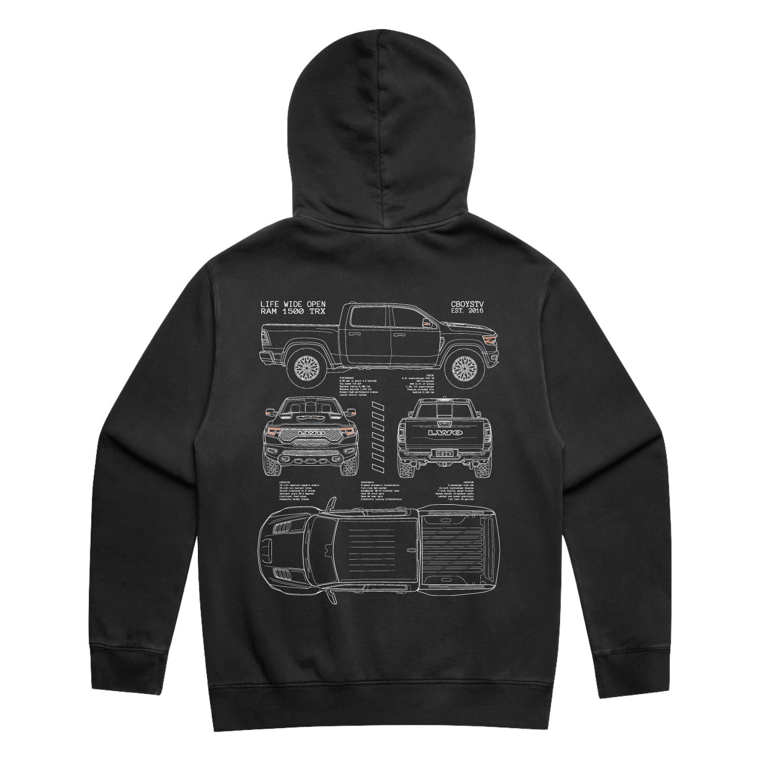 TRX Tech Spec Hoodie