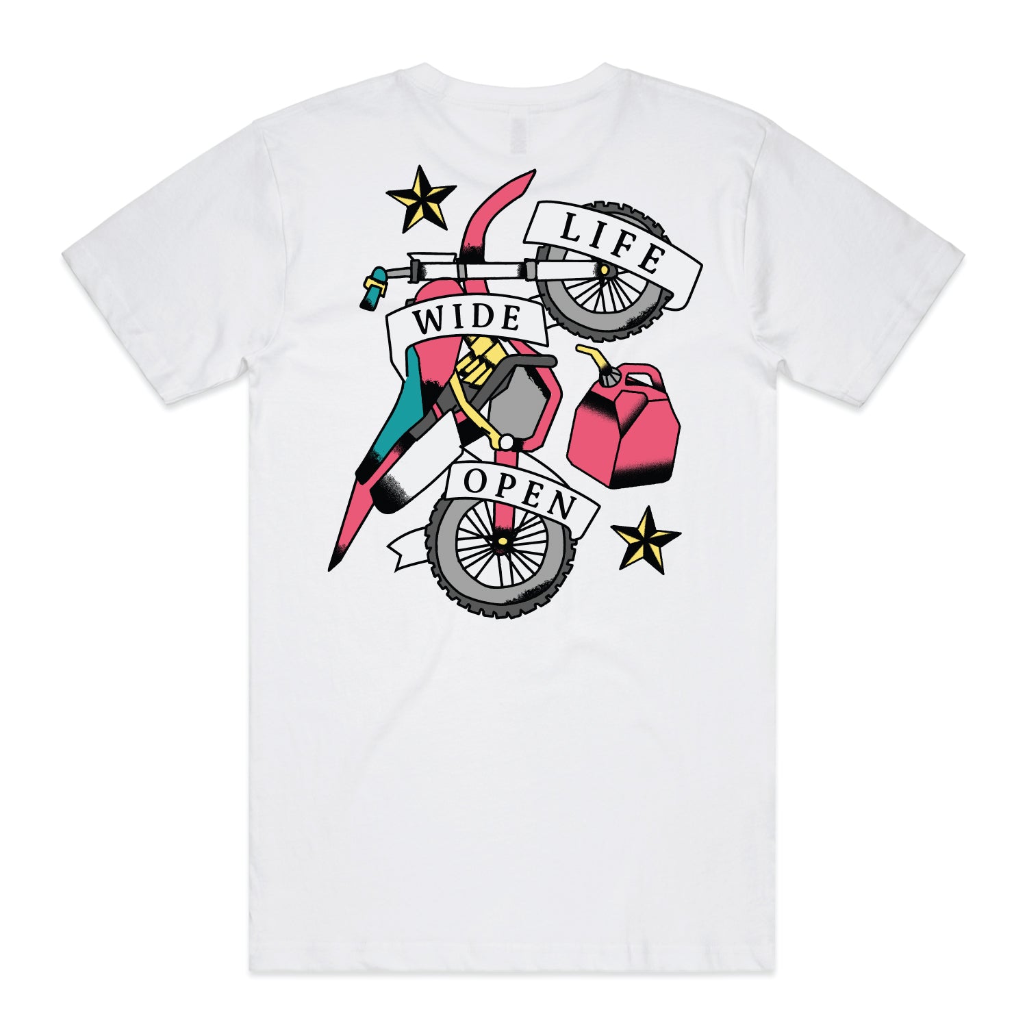 Tatted Two Wheels Tee