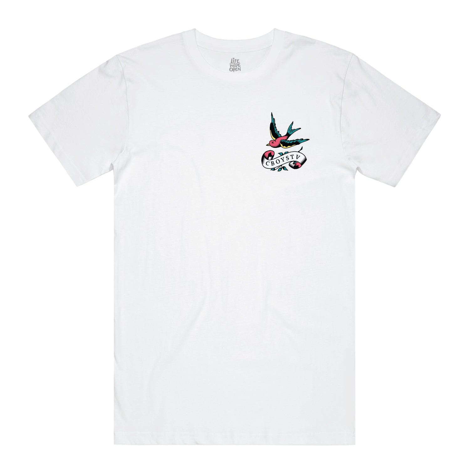 Tatted Two Wheels Tee