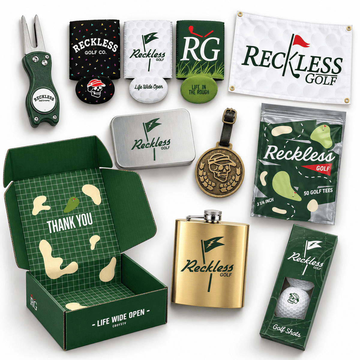 ULTIMATE Reckless Golf Box