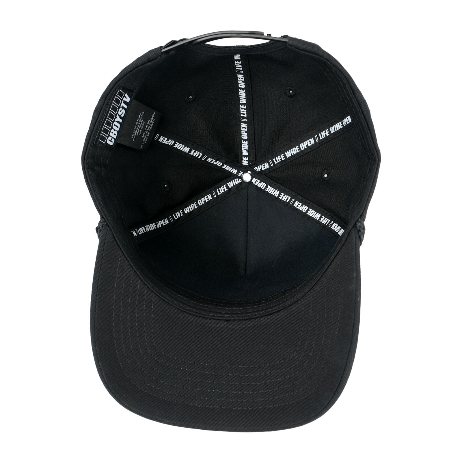 Bait and Tackle Rope Hat