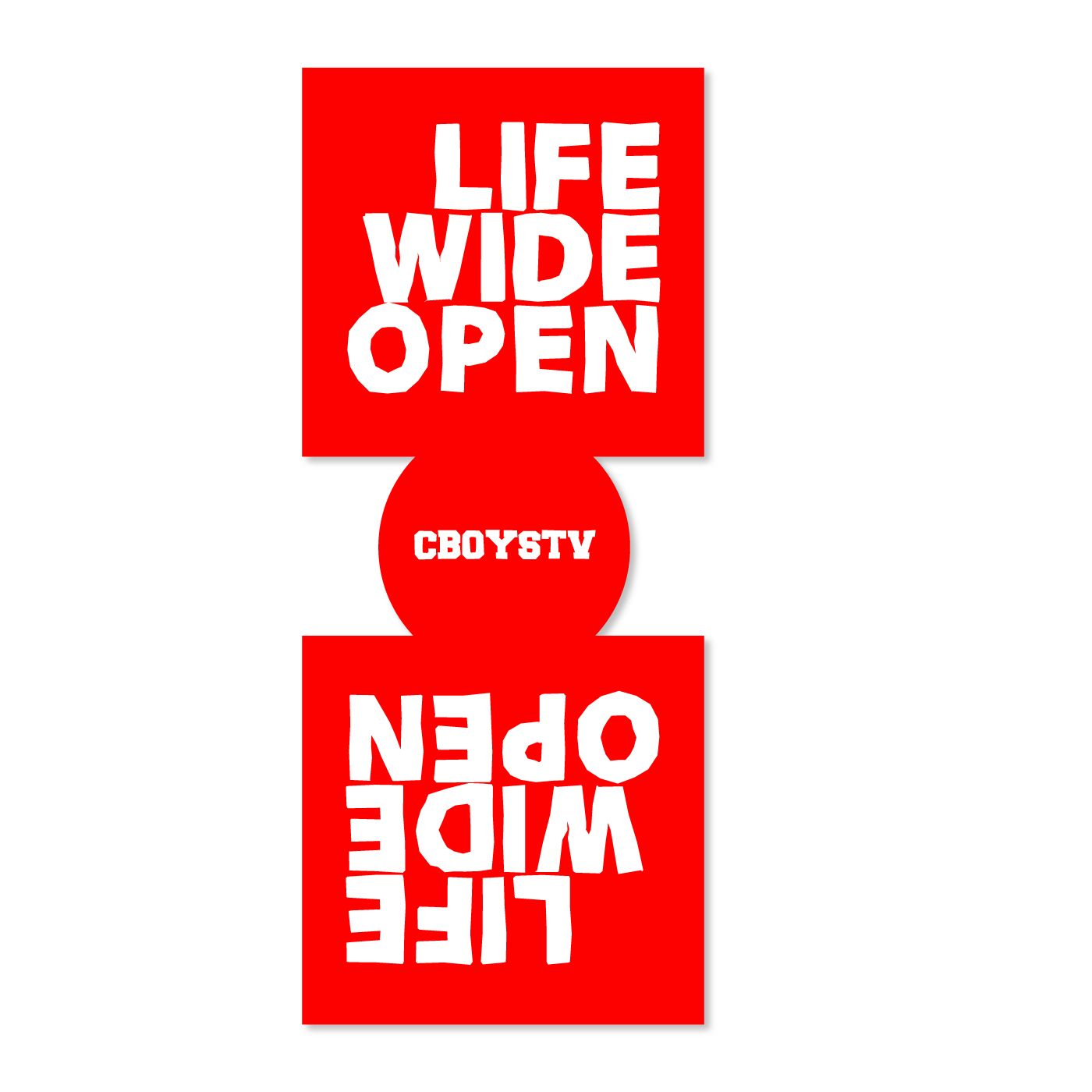 Red Stacker LWO Can Koozie