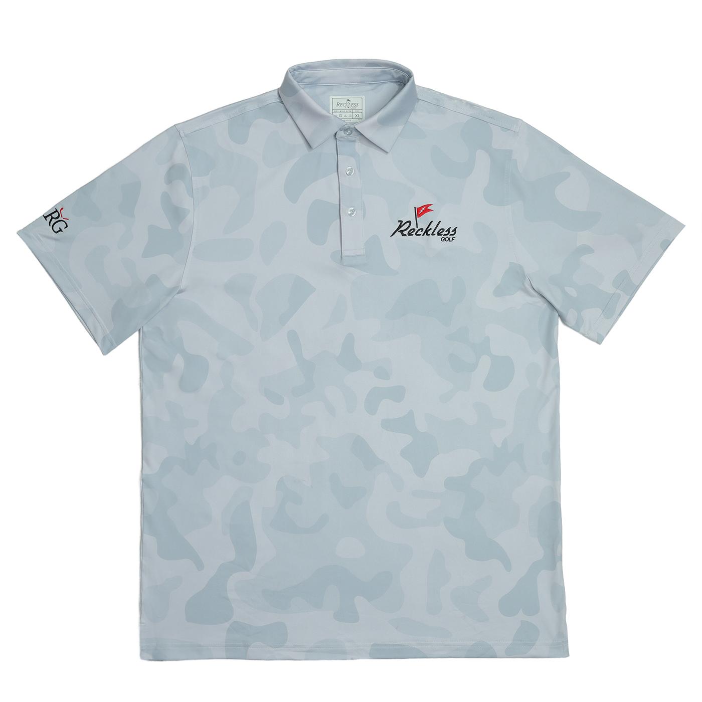 Snow Camo RG Golf Polo