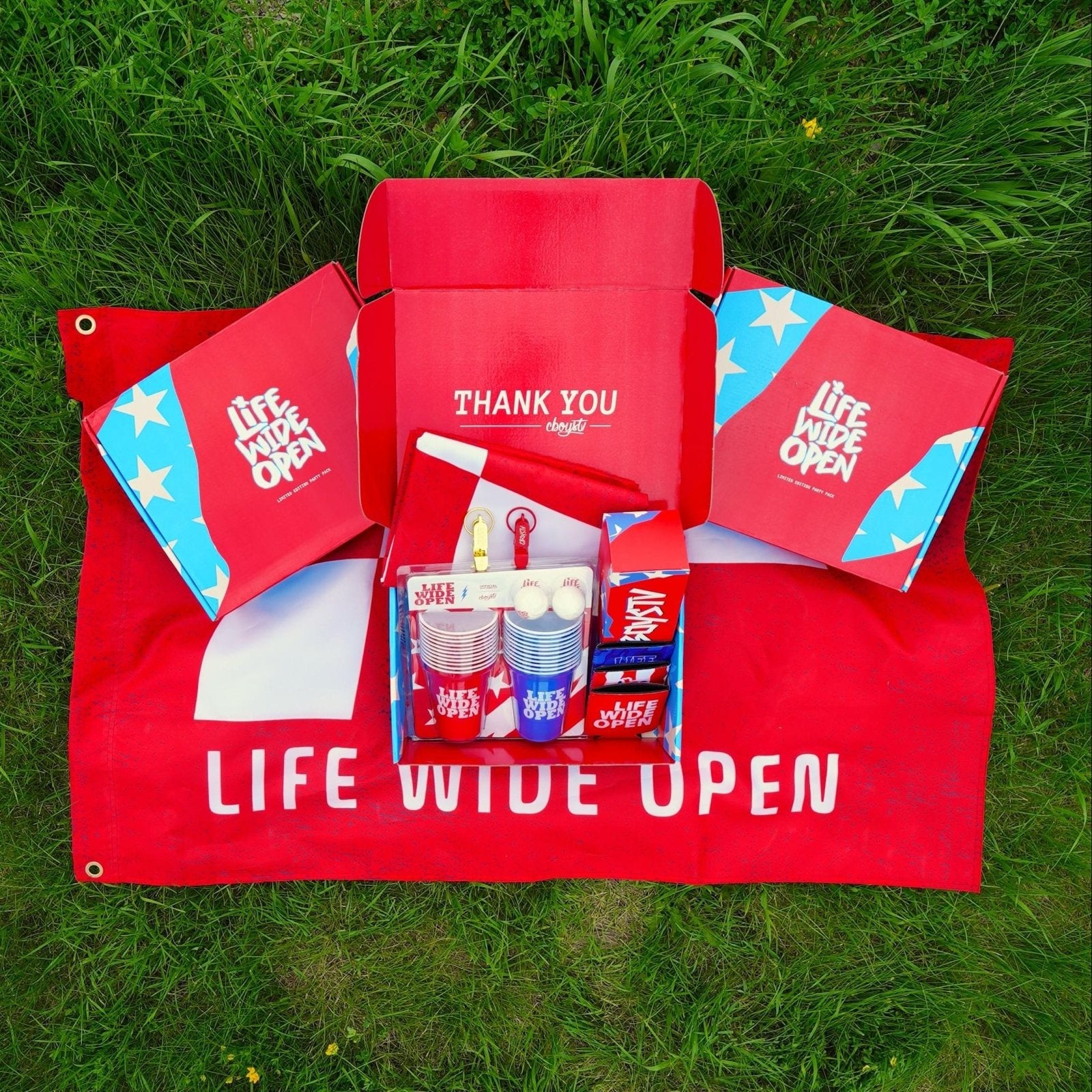 Life Wide Open PARTY PACK