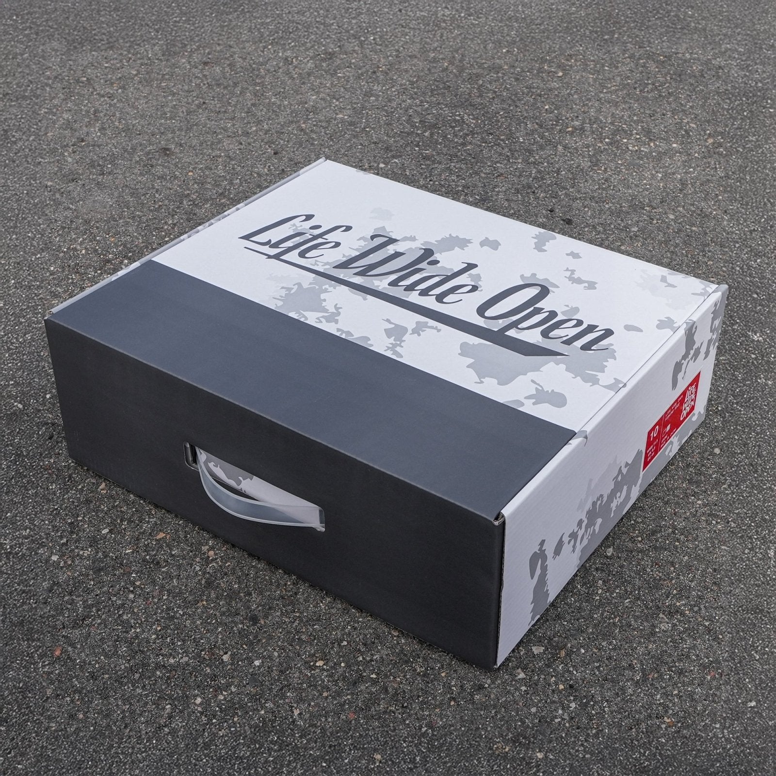 BURNOUT SALE White Camo Deck Boots