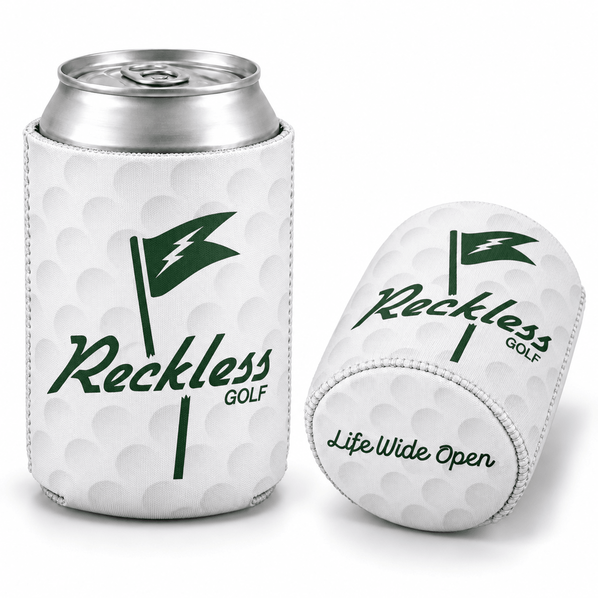 RG Dimple Pattern Can Koozie