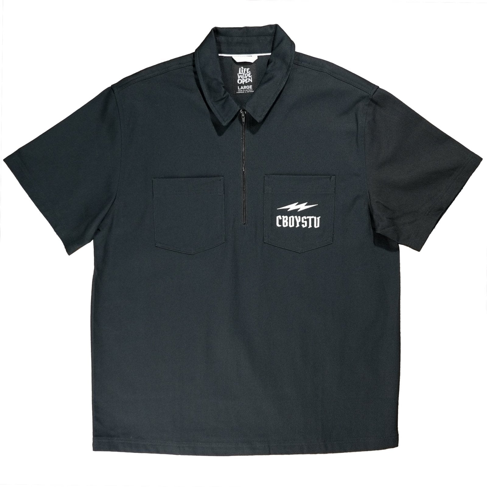 Life Wide Open Work Shirt