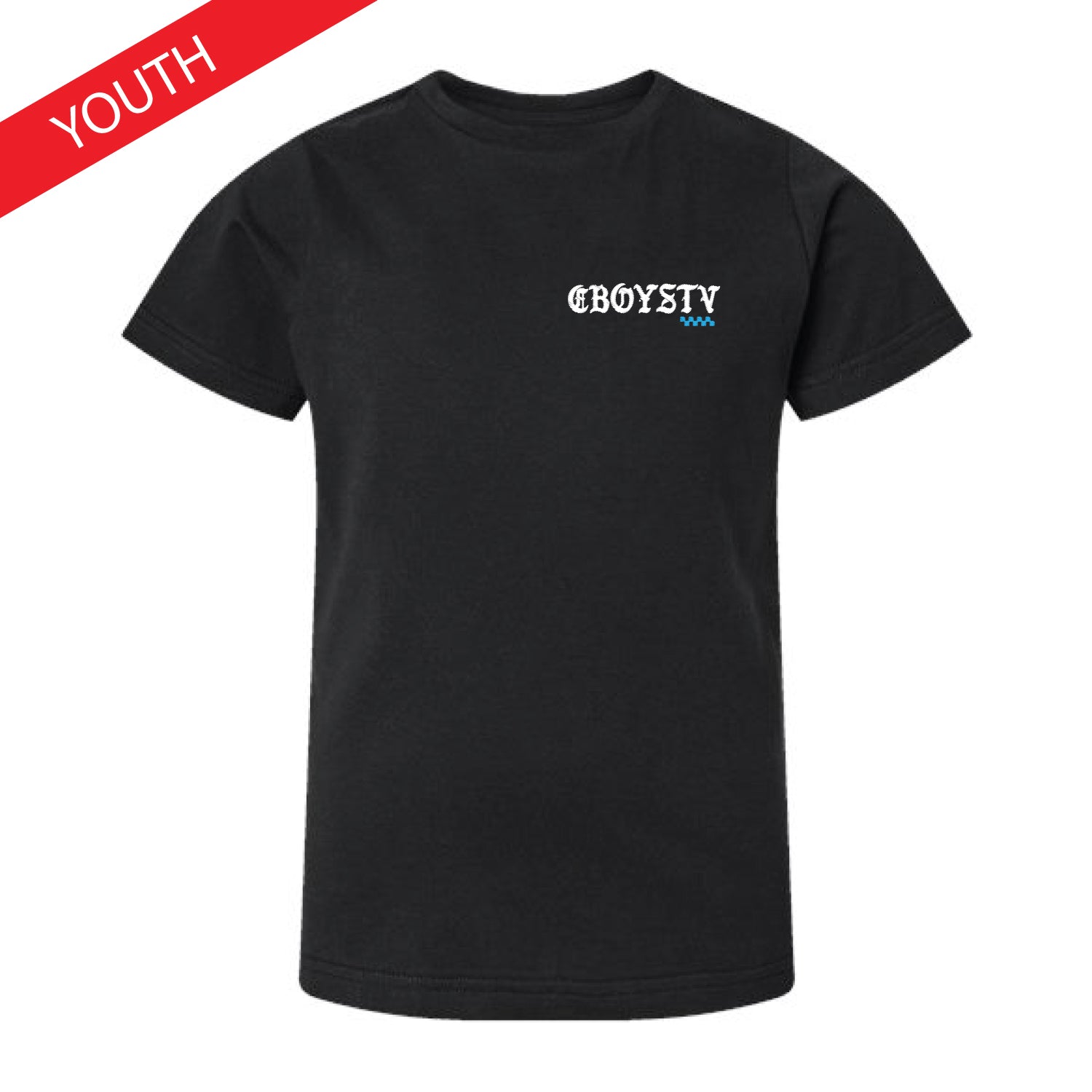 YOUTH Chrome Thread Tee