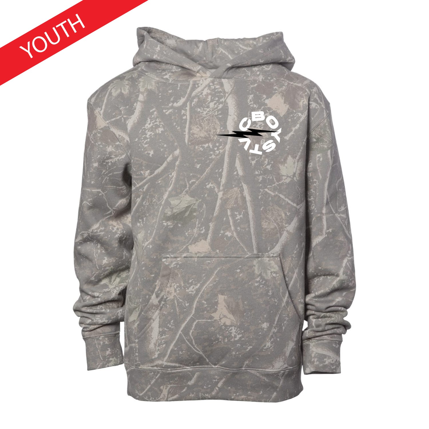 YOUTH Deadwood Camo Hoodie