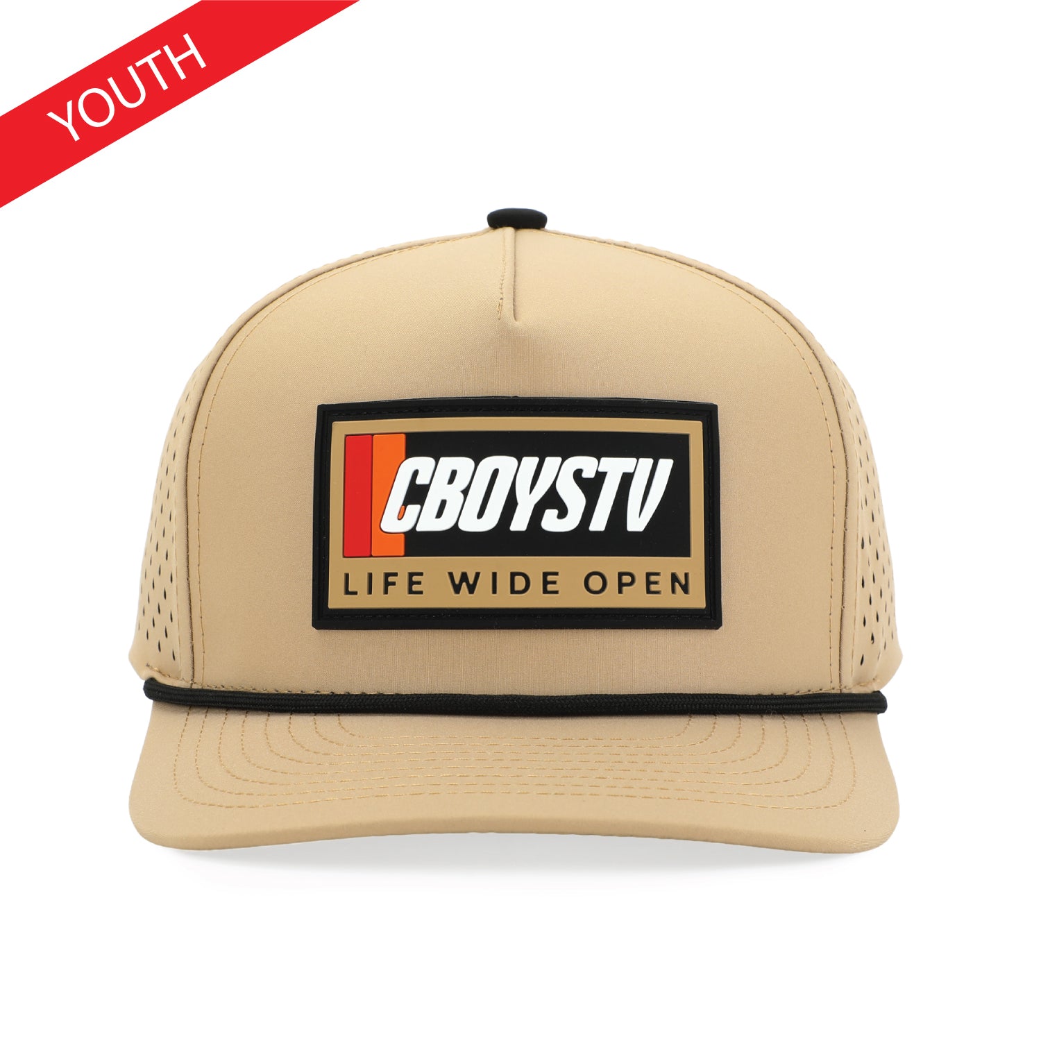 YOUTH Tan Rope Hat