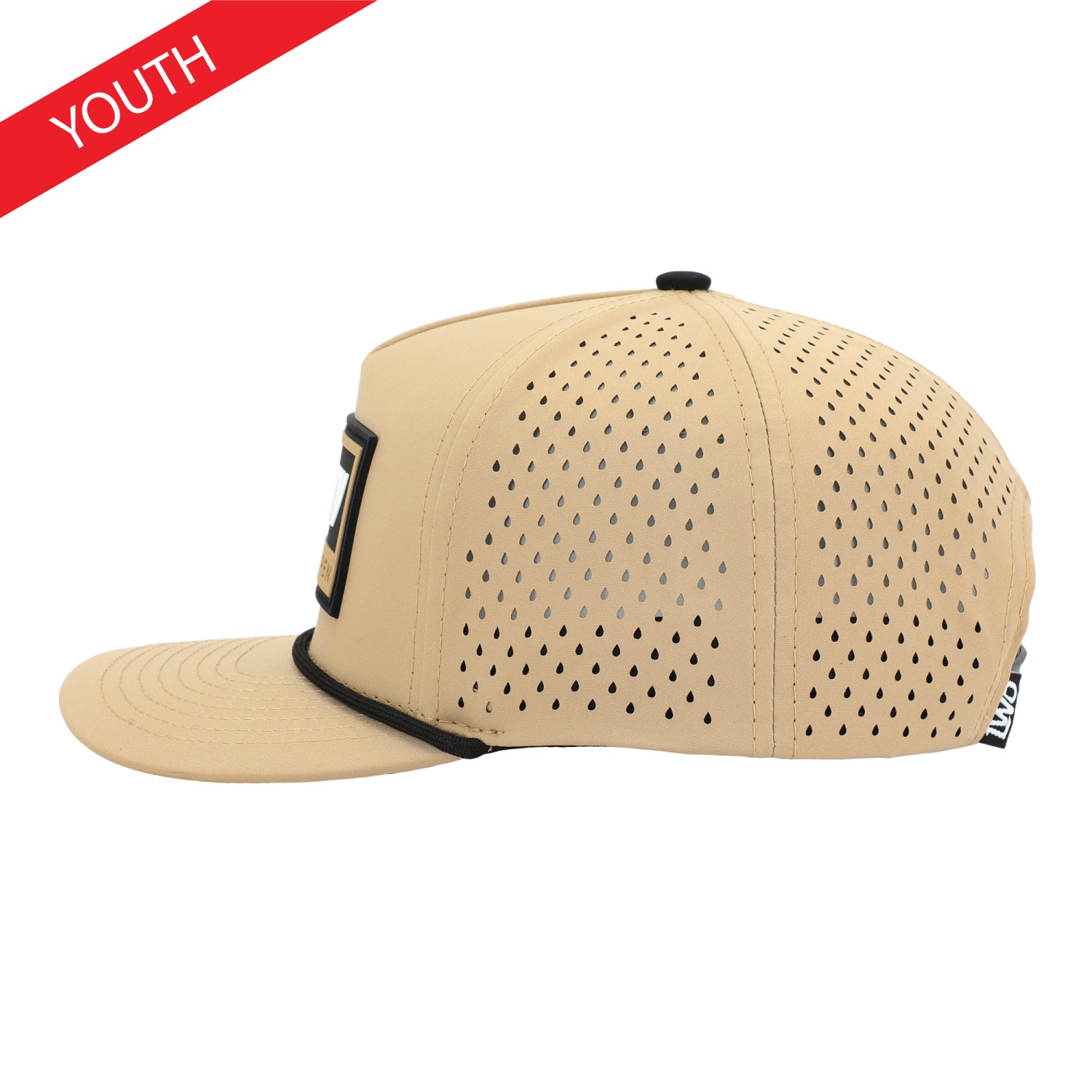 YOUTH Tan Rope Hat