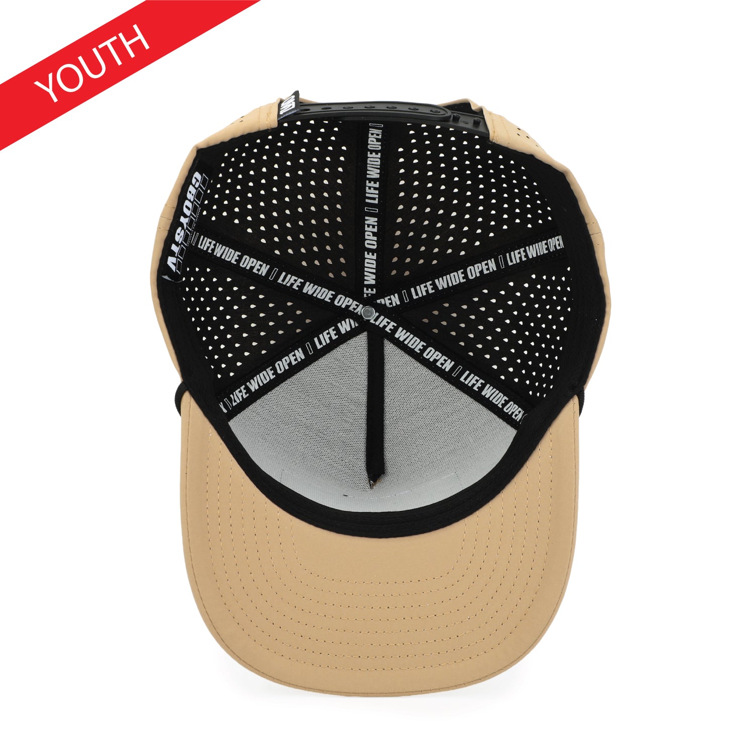 YOUTH Tan Rope Hat