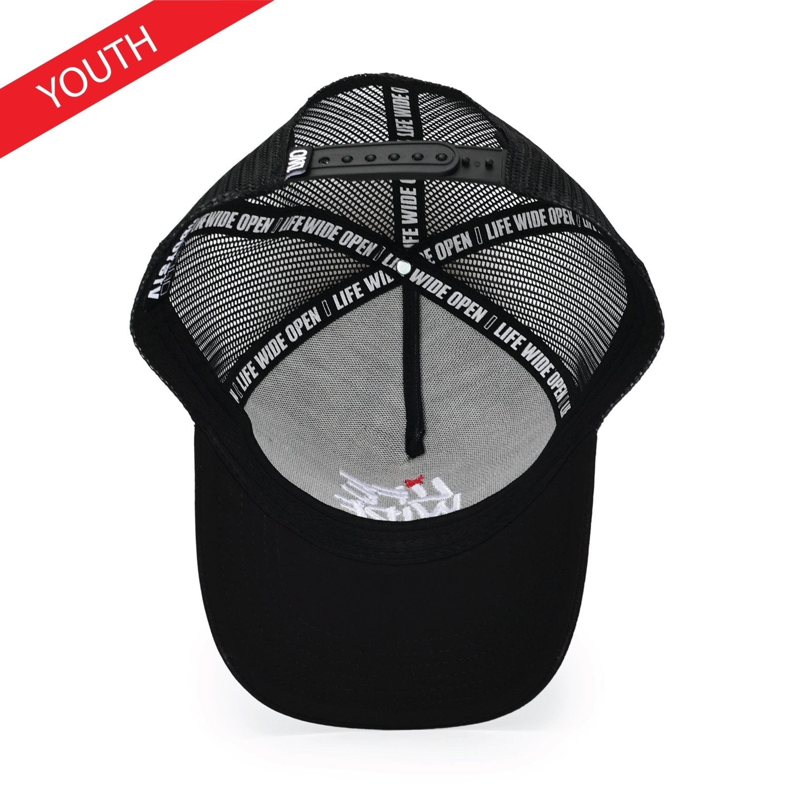 YOUTH Classic Black LWO Hat