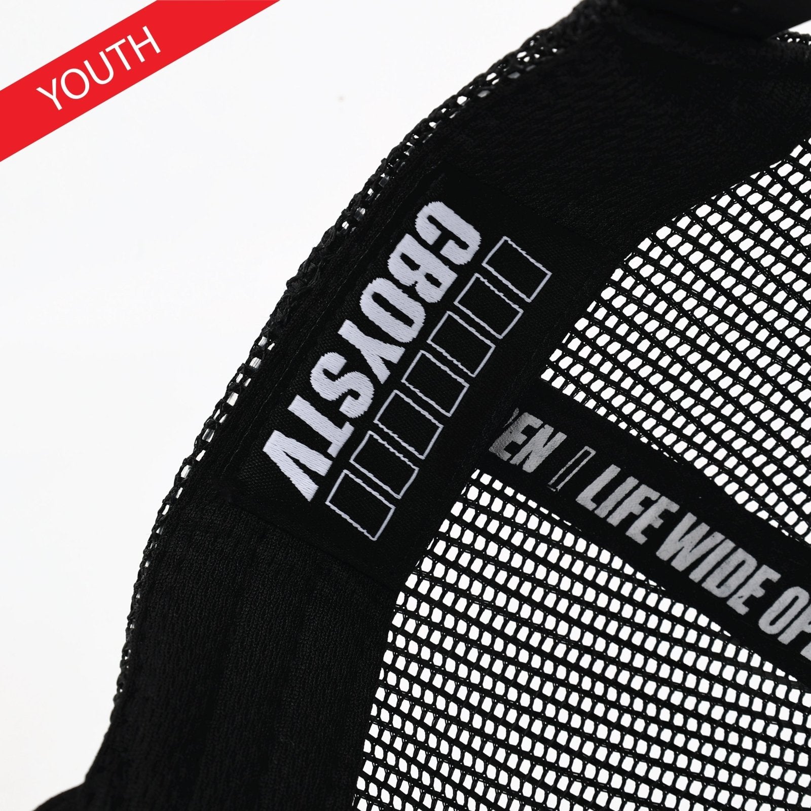 YOUTH Classic Black LWO Hat