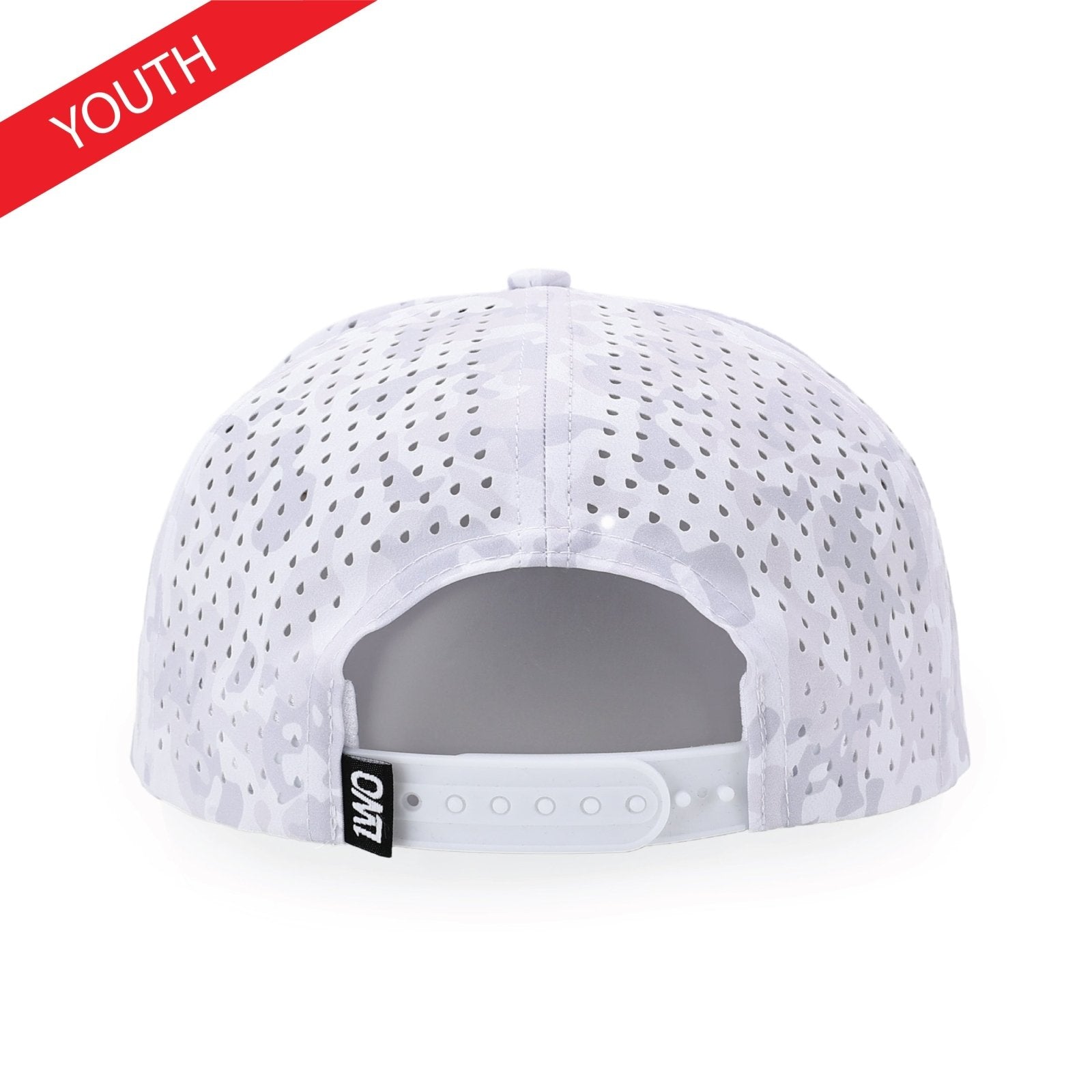 YOUTH White Camo LWO Hat