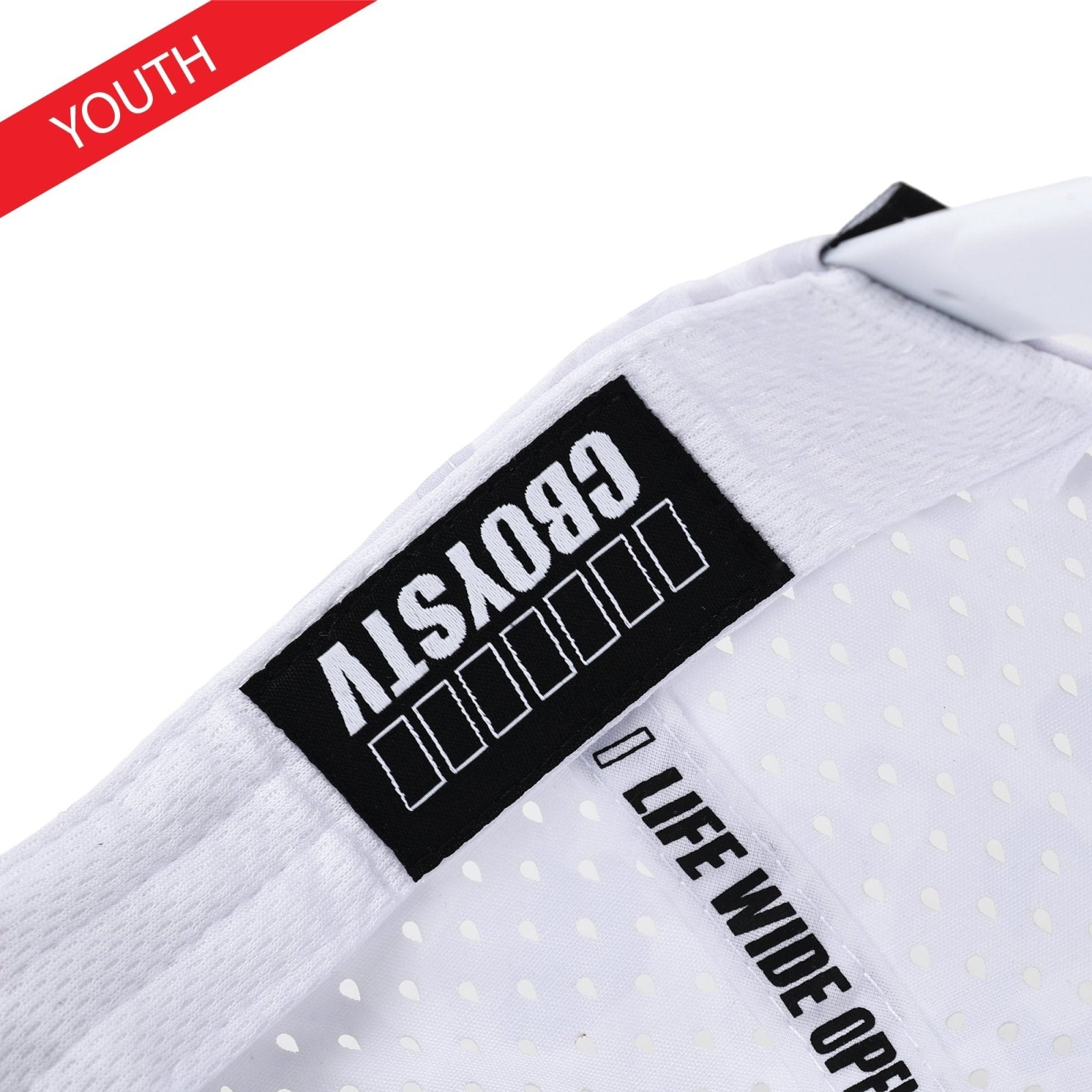 YOUTH White Camo LWO Hat